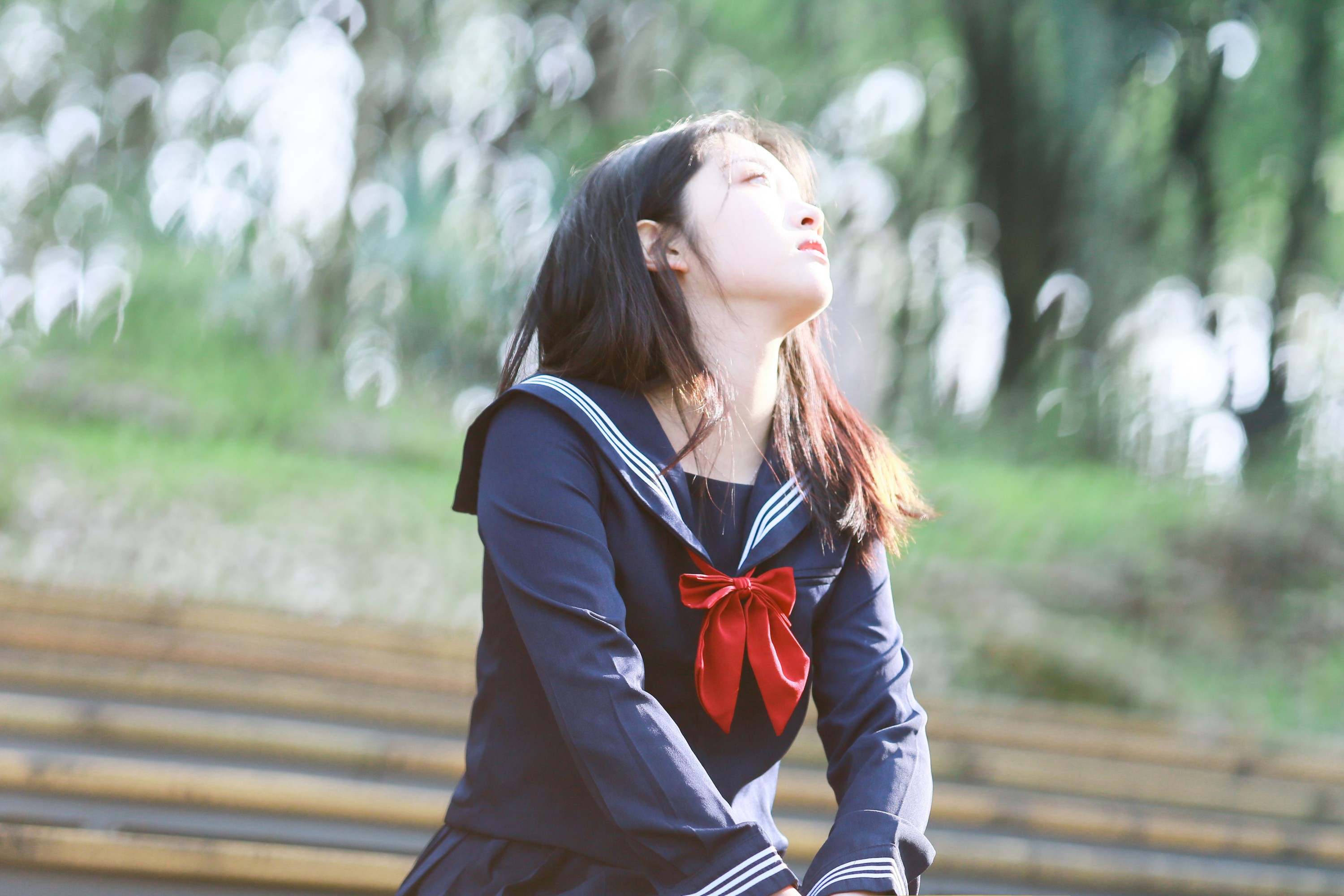 丹妮 – 《阳光校园》[22P]