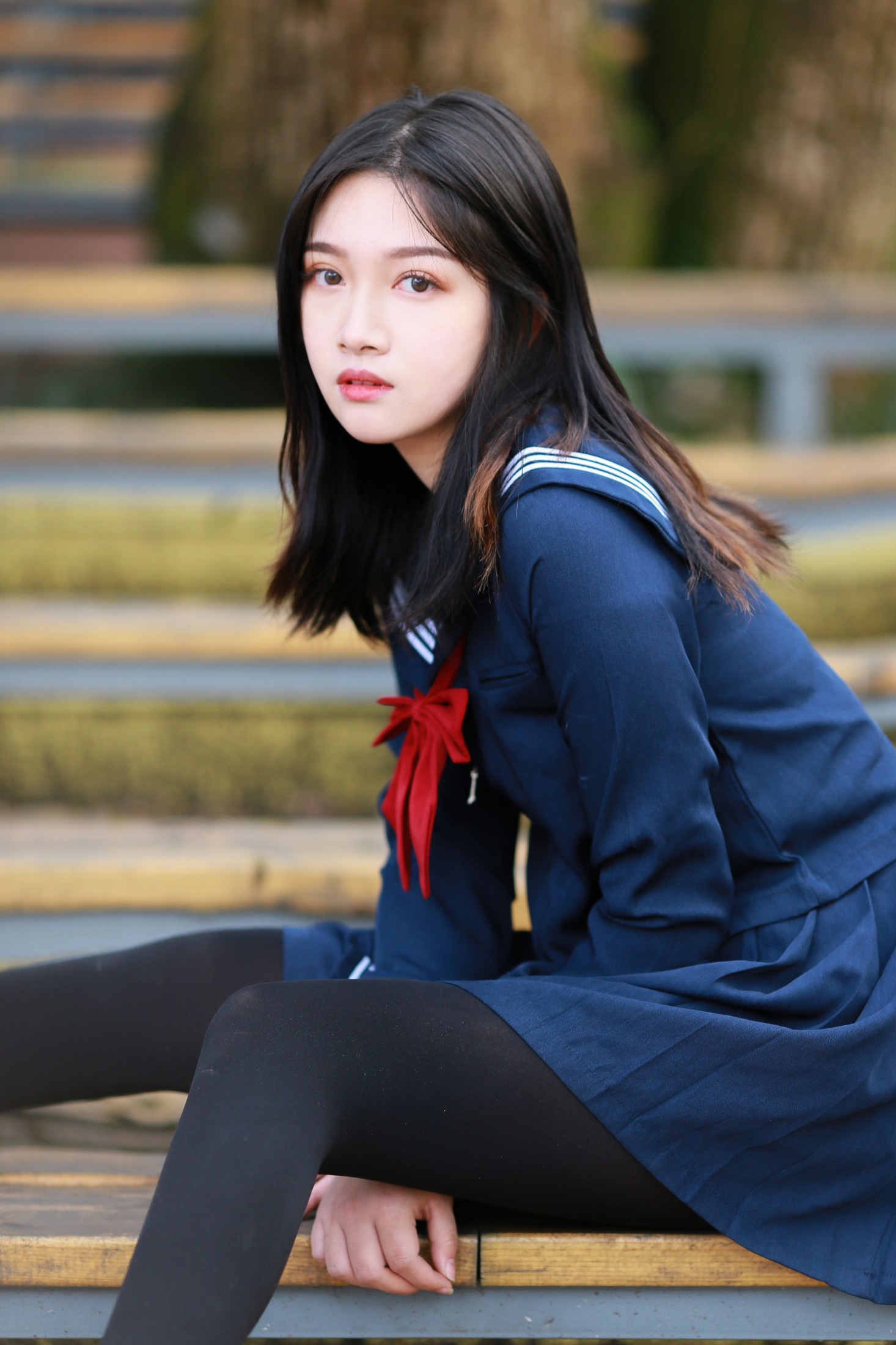 丹妮 – 《阳光校园》[22P]