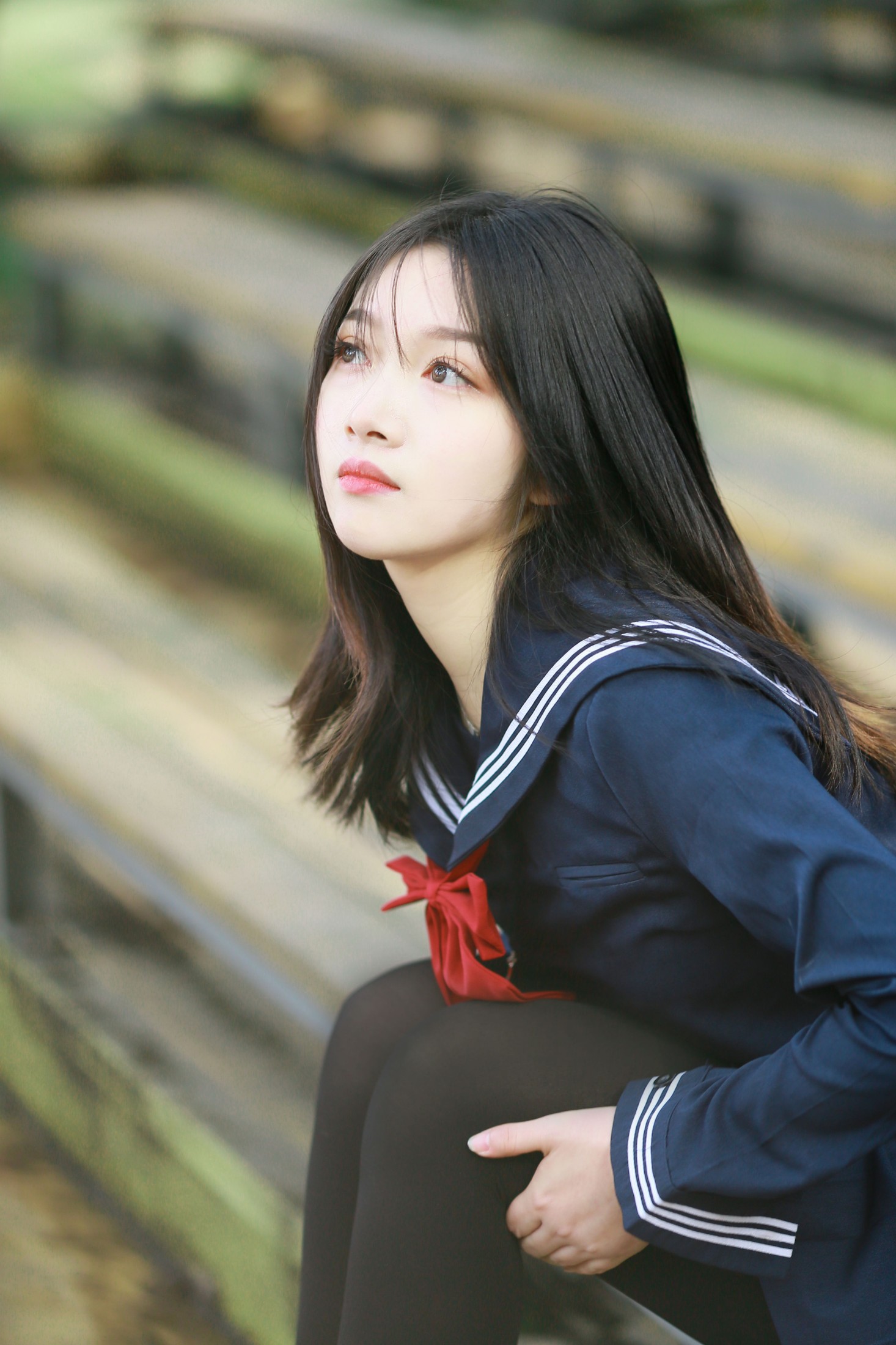 丹妮 – 《阳光校园》[22P]