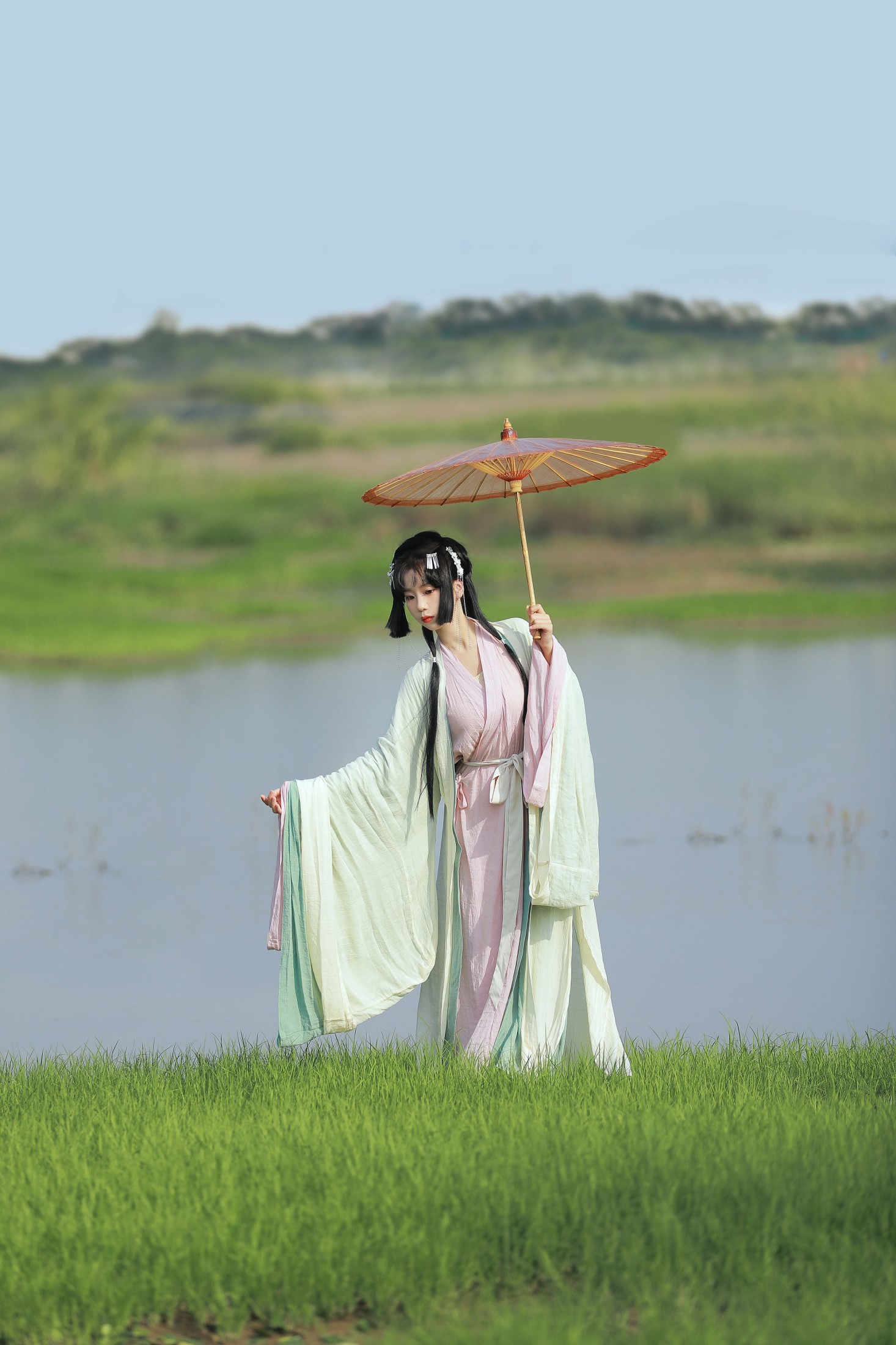 周周Ay – 《蒹葭》[27P]