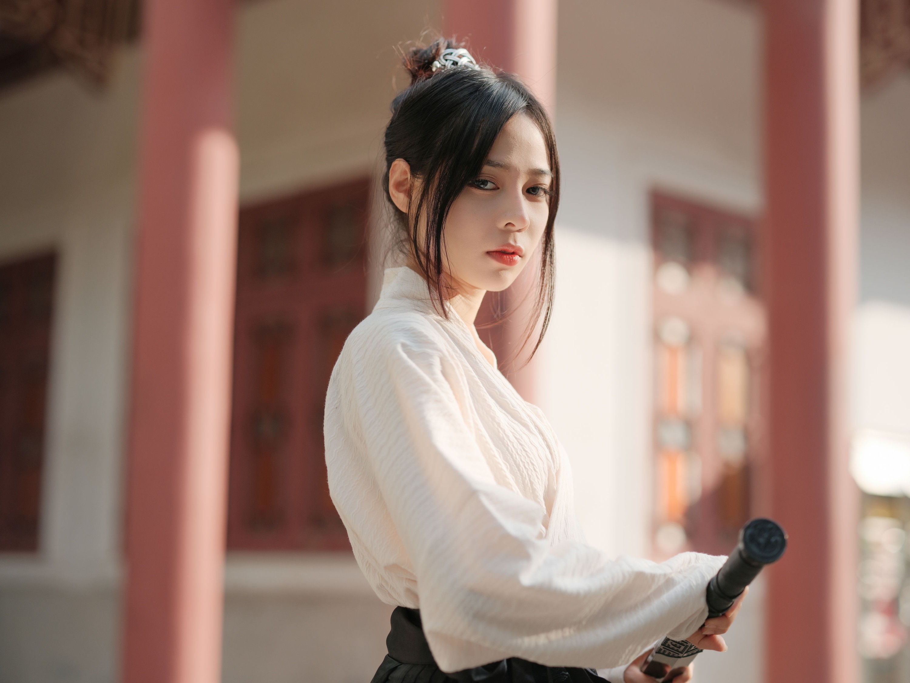 蛋蛋 – 《女剑客》[34P]