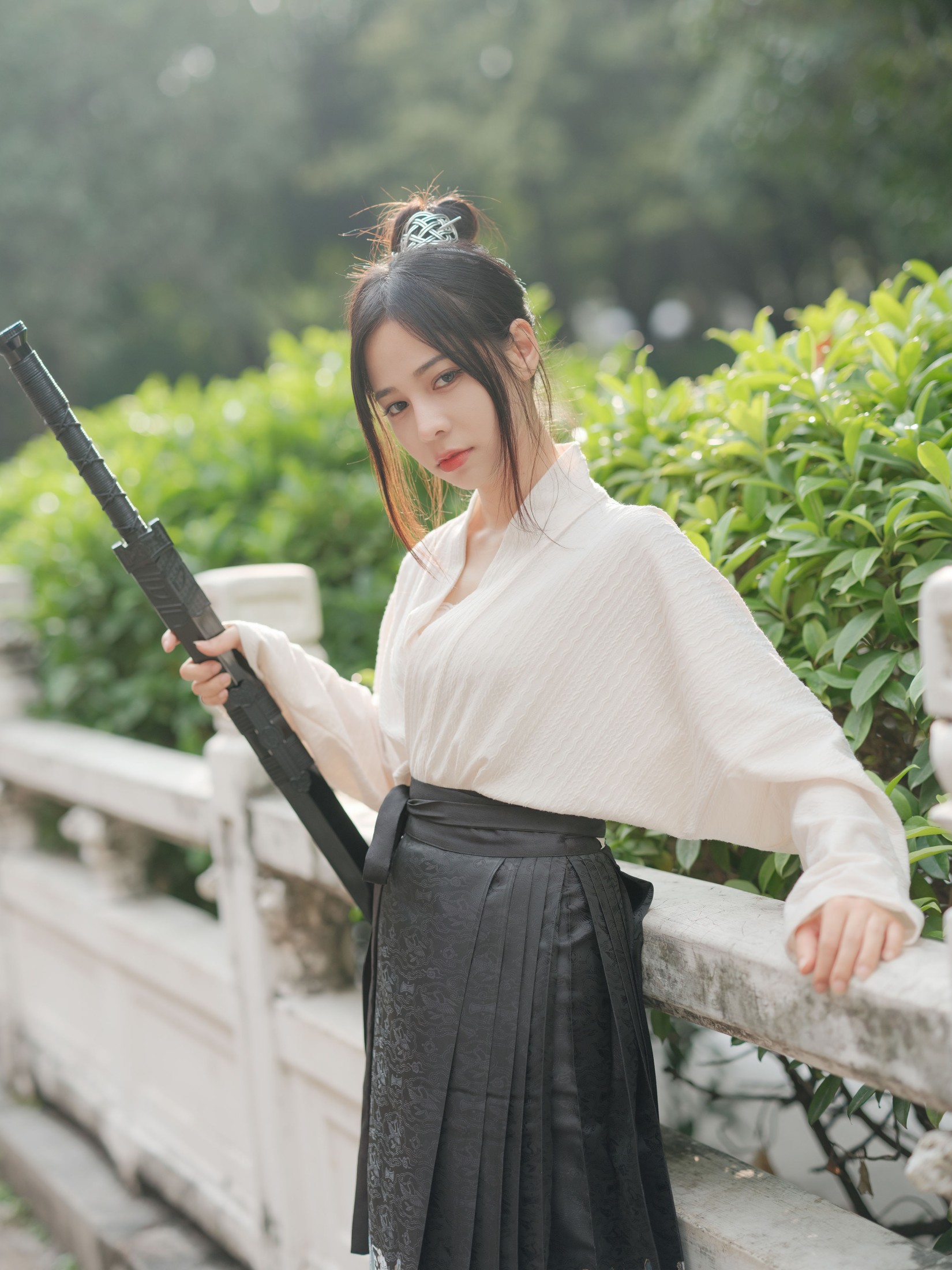 蛋蛋 – 《女剑客》[34P]