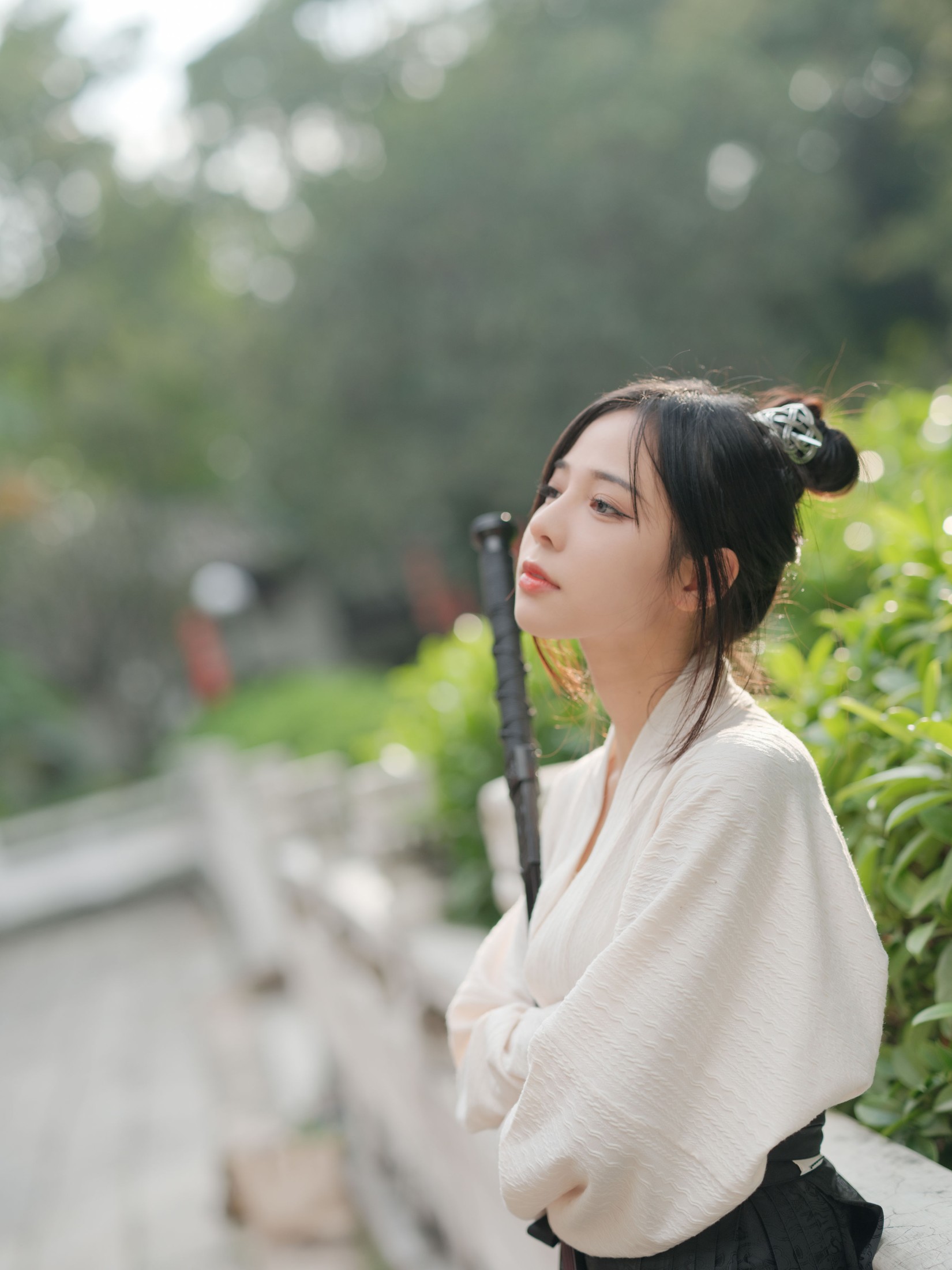 蛋蛋 – 《女剑客》[34P]