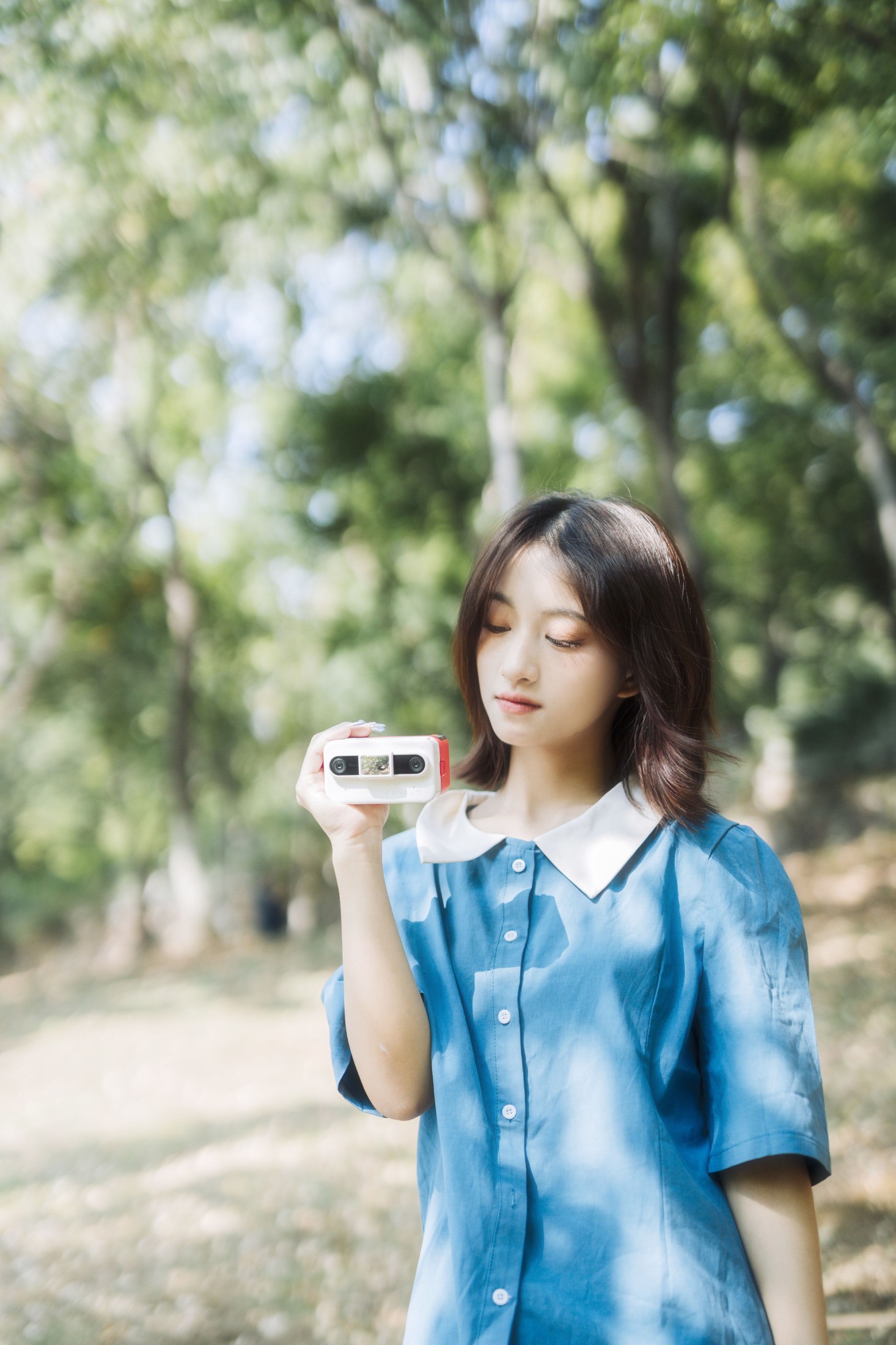 钰儿 – 《林间光色》[21P]