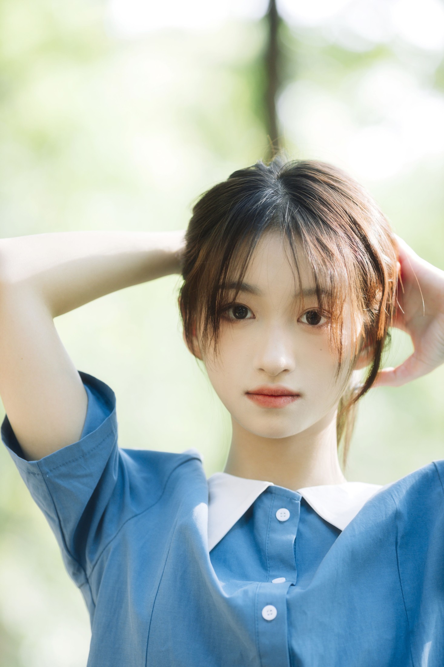 钰儿 – 《林间光色》[21P]