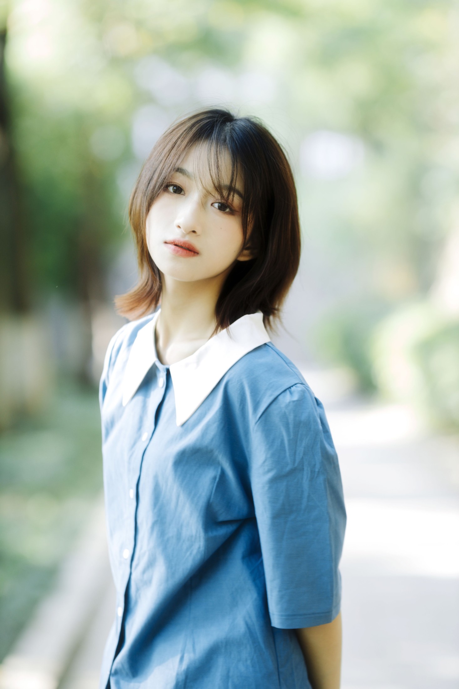 钰儿 – 《林间光色》[21P]