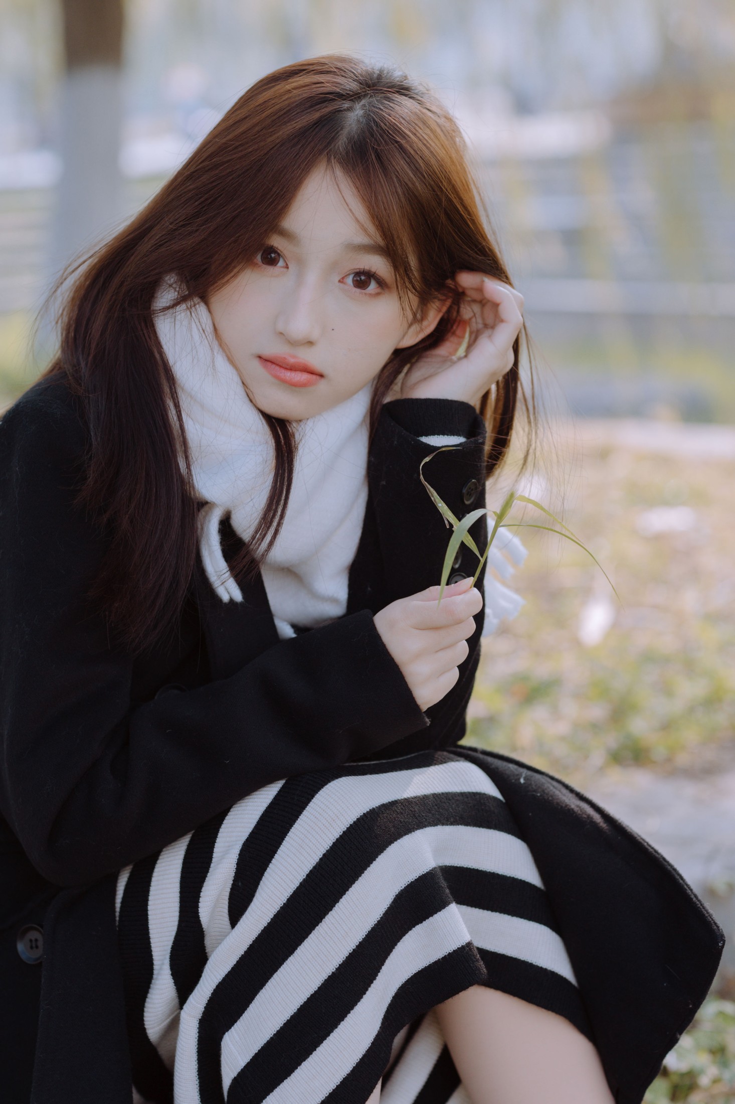 钰儿 – 《大约在冬季》[26P]