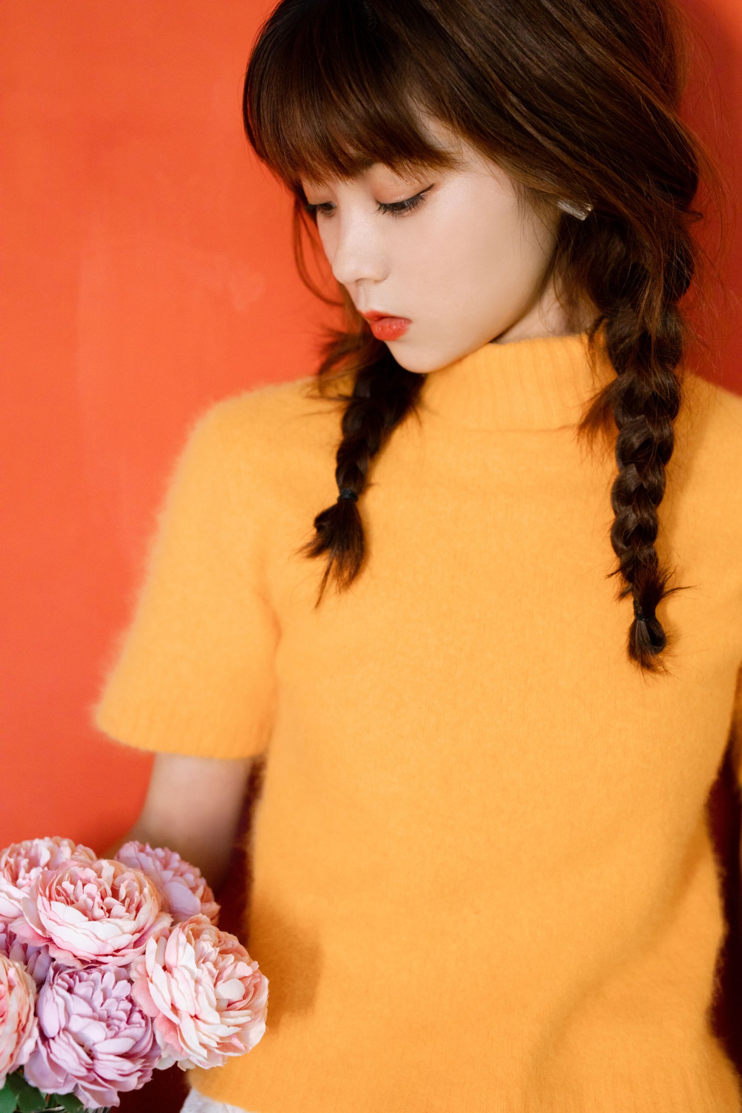 小鹿 – 《橘色少女》[22P]