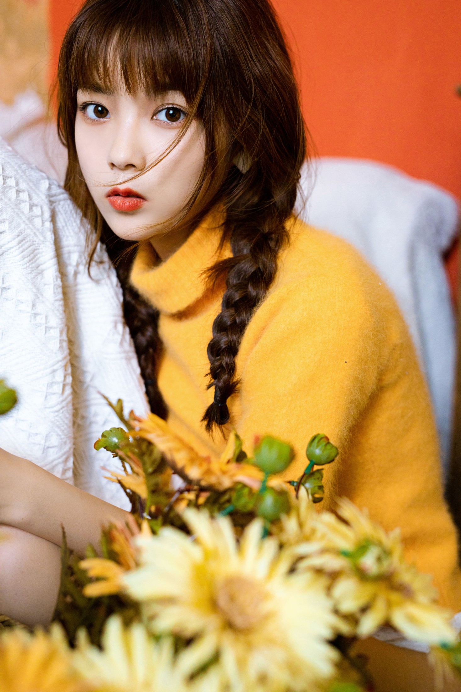 小鹿 – 《橘色少女》[22P]