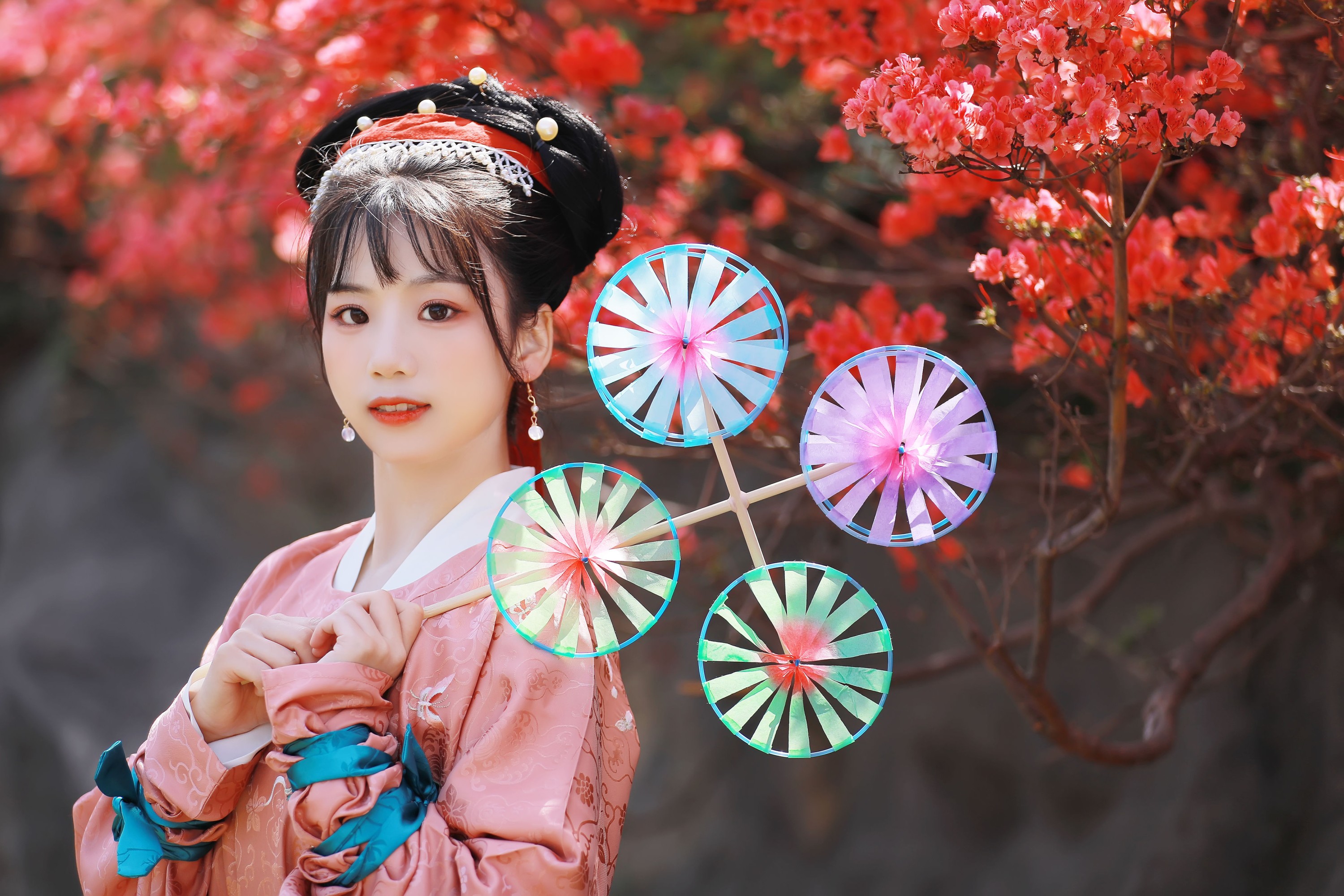 周周Ay – 《山花红》[25P]