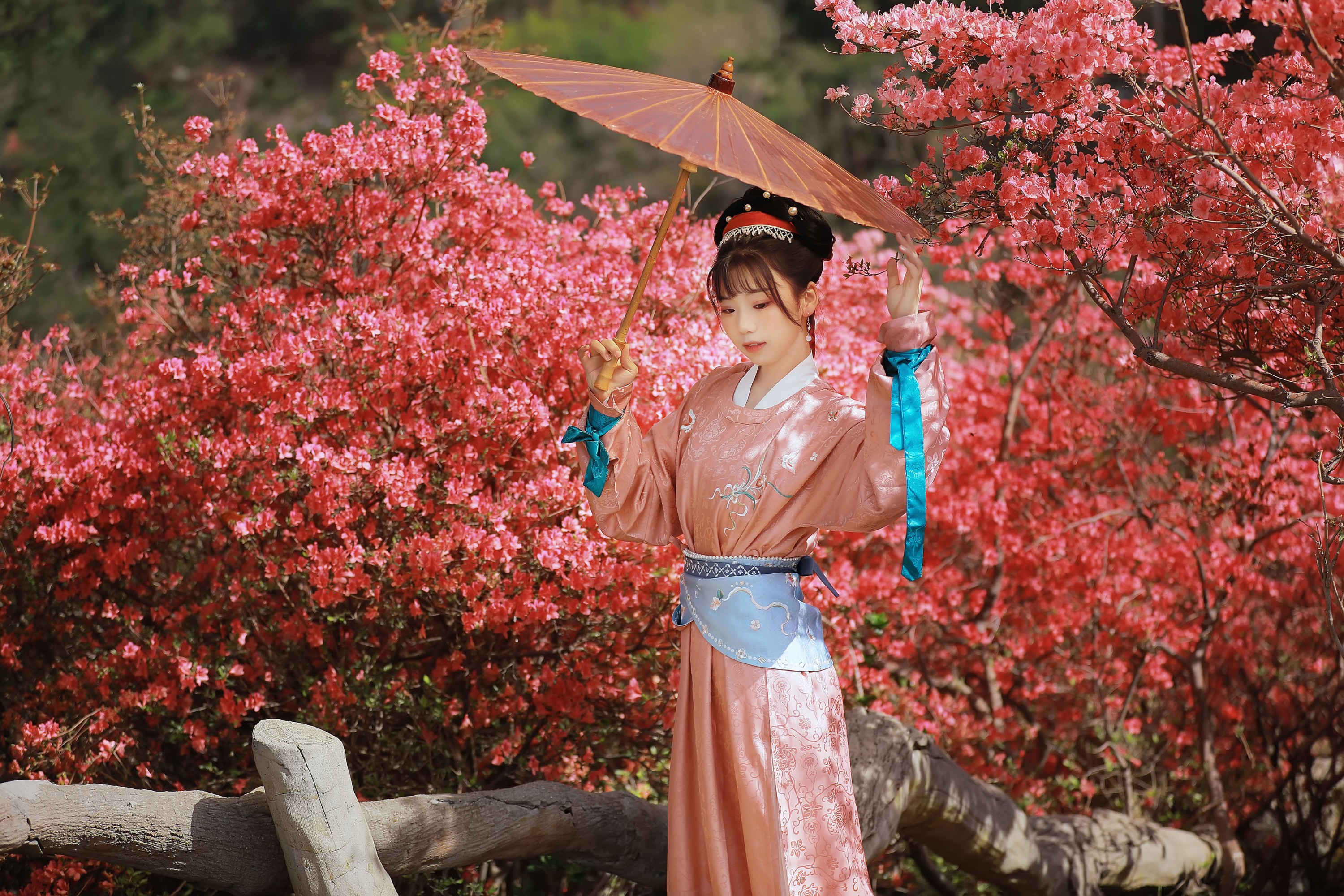 周周Ay – 《山花红》[25P]