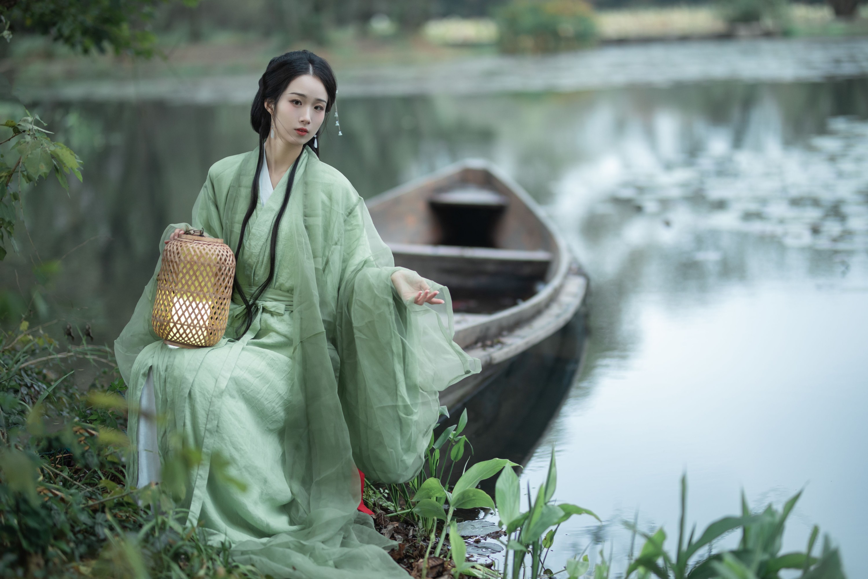 奶凶大丸子 – 《绿意》[21P]