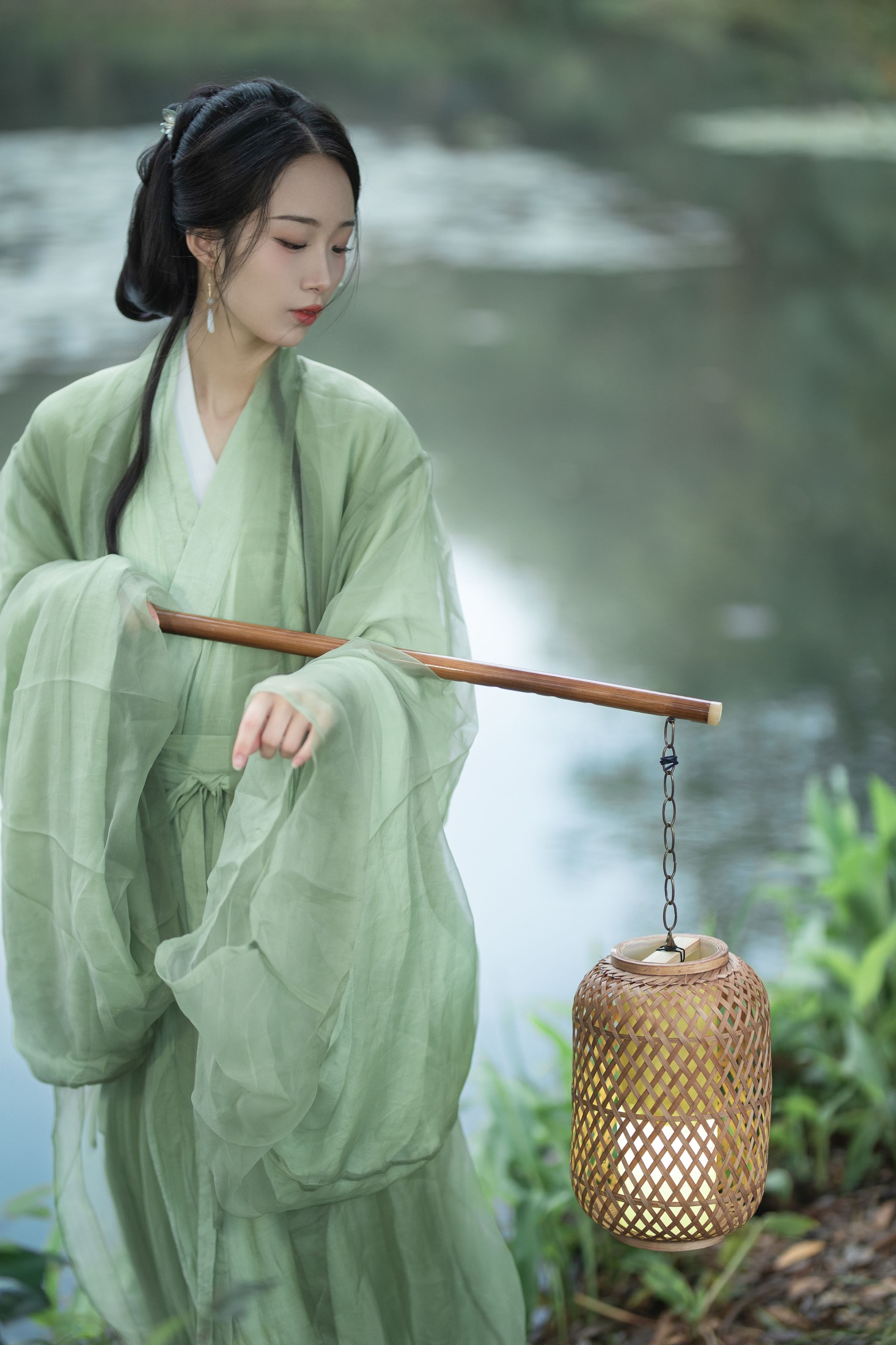 奶凶大丸子 – 《绿意》[21P]