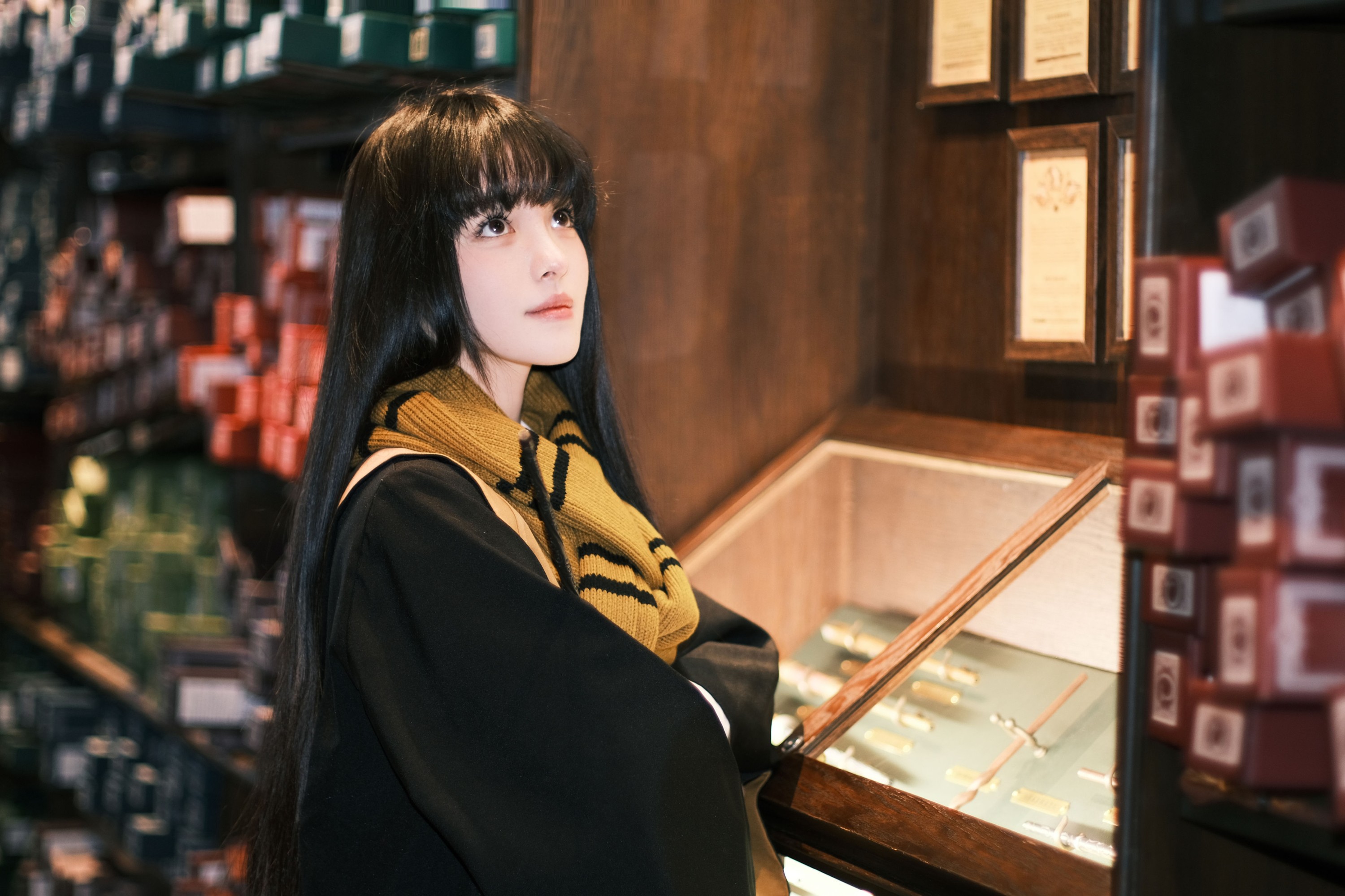 小黄同学 – 《雪日返校》[33P]