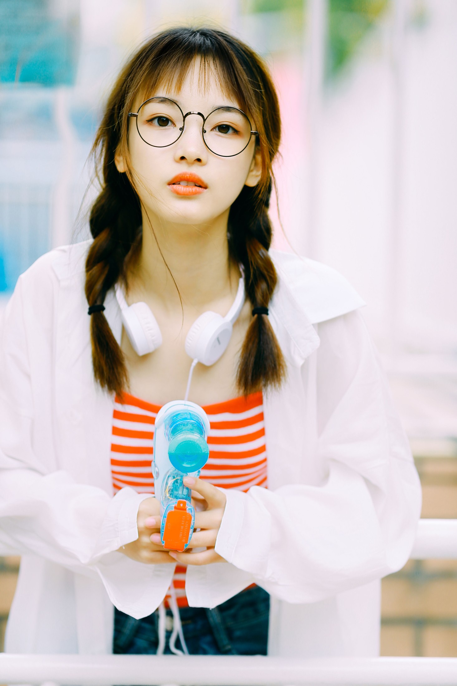 一鸭咿呀哟 – 《游乐场的一天》[25P]