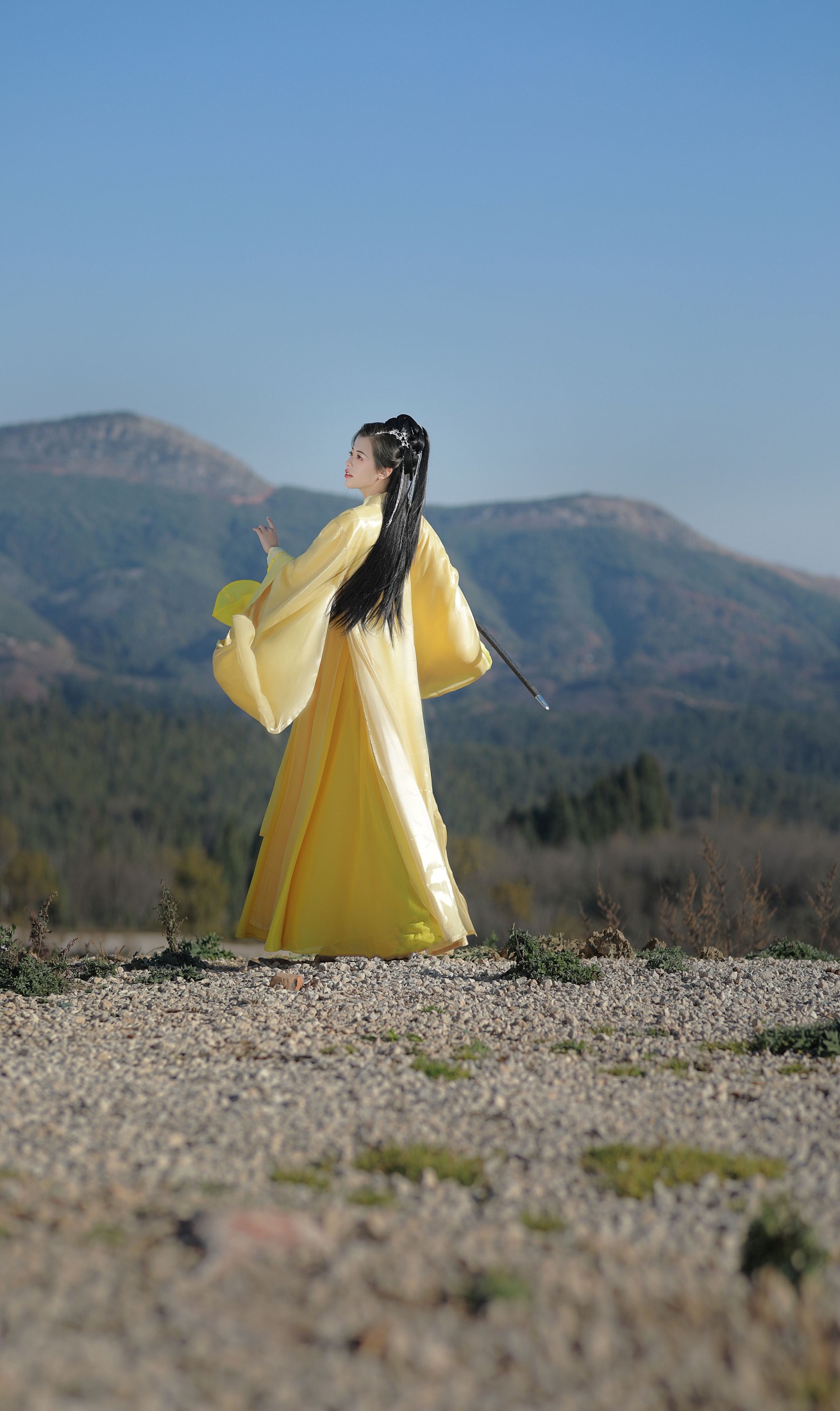 聒噪小羊 – 《浑似姑射真人，天姿灵秀》[21P]