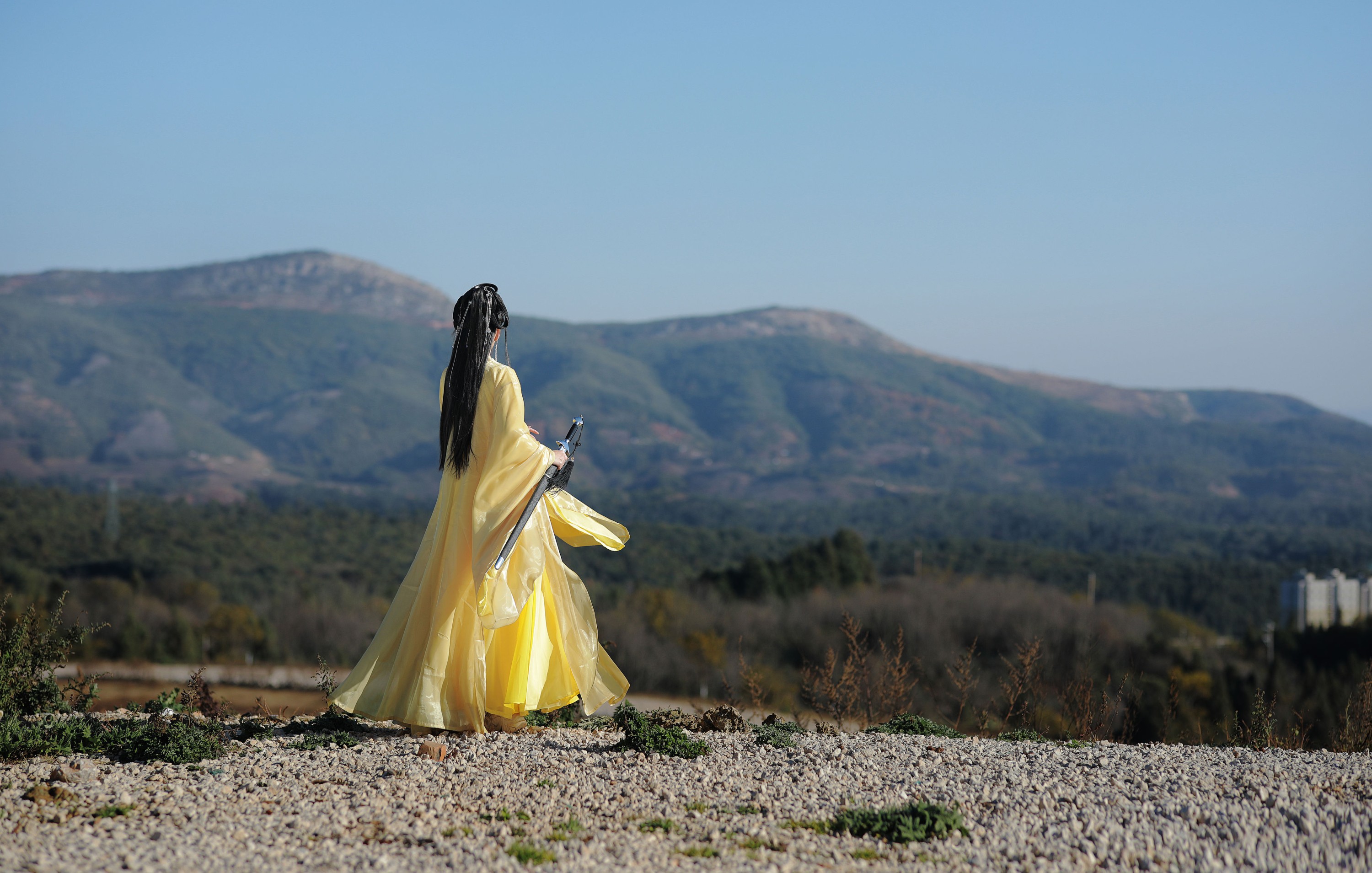 聒噪小羊 – 《浑似姑射真人，天姿灵秀》[21P]