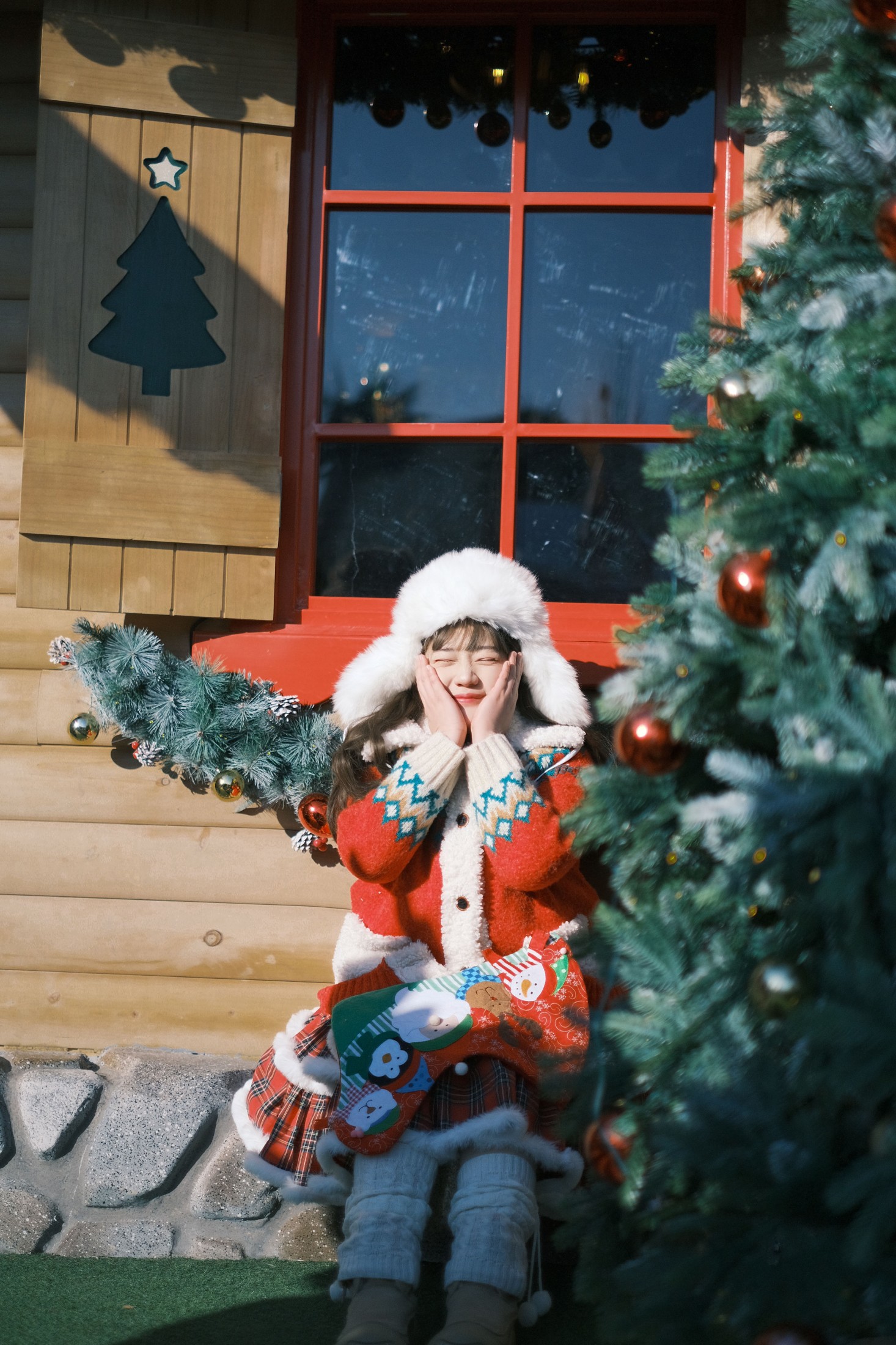 皮皮 – 《圣诞小镇》[21P]