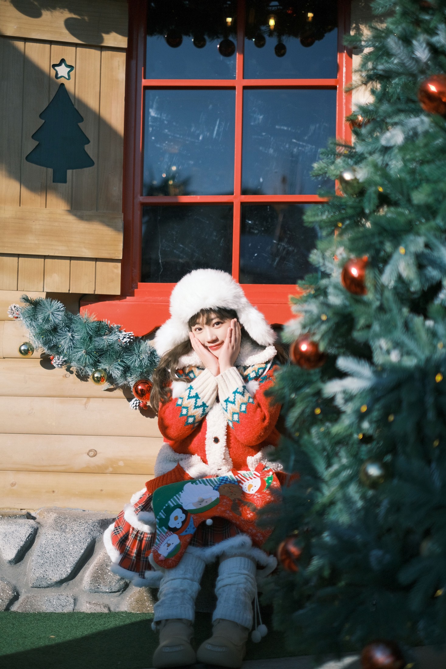 皮皮 – 《圣诞小镇》[21P]