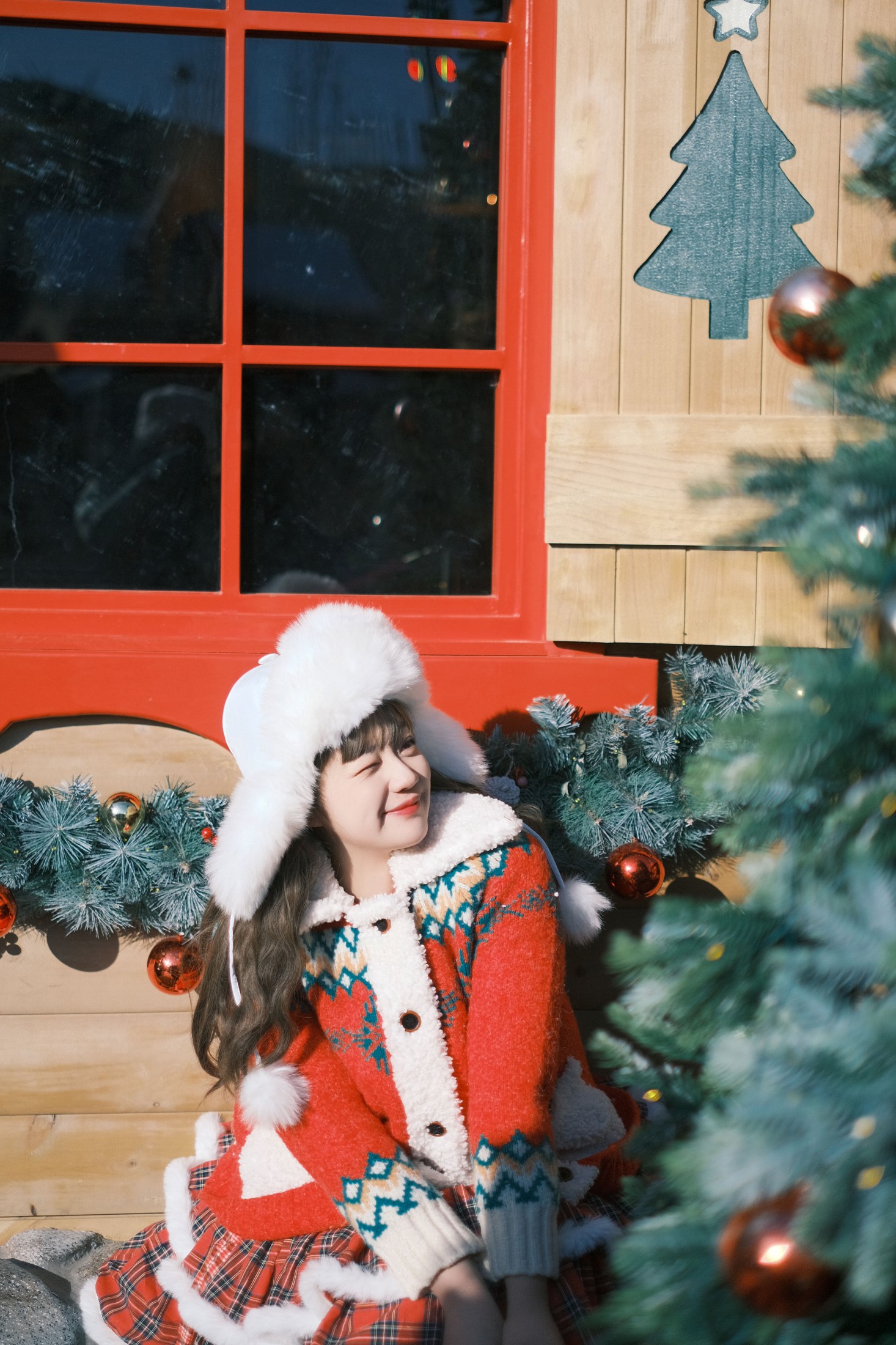 皮皮 – 《圣诞小镇》[21P]