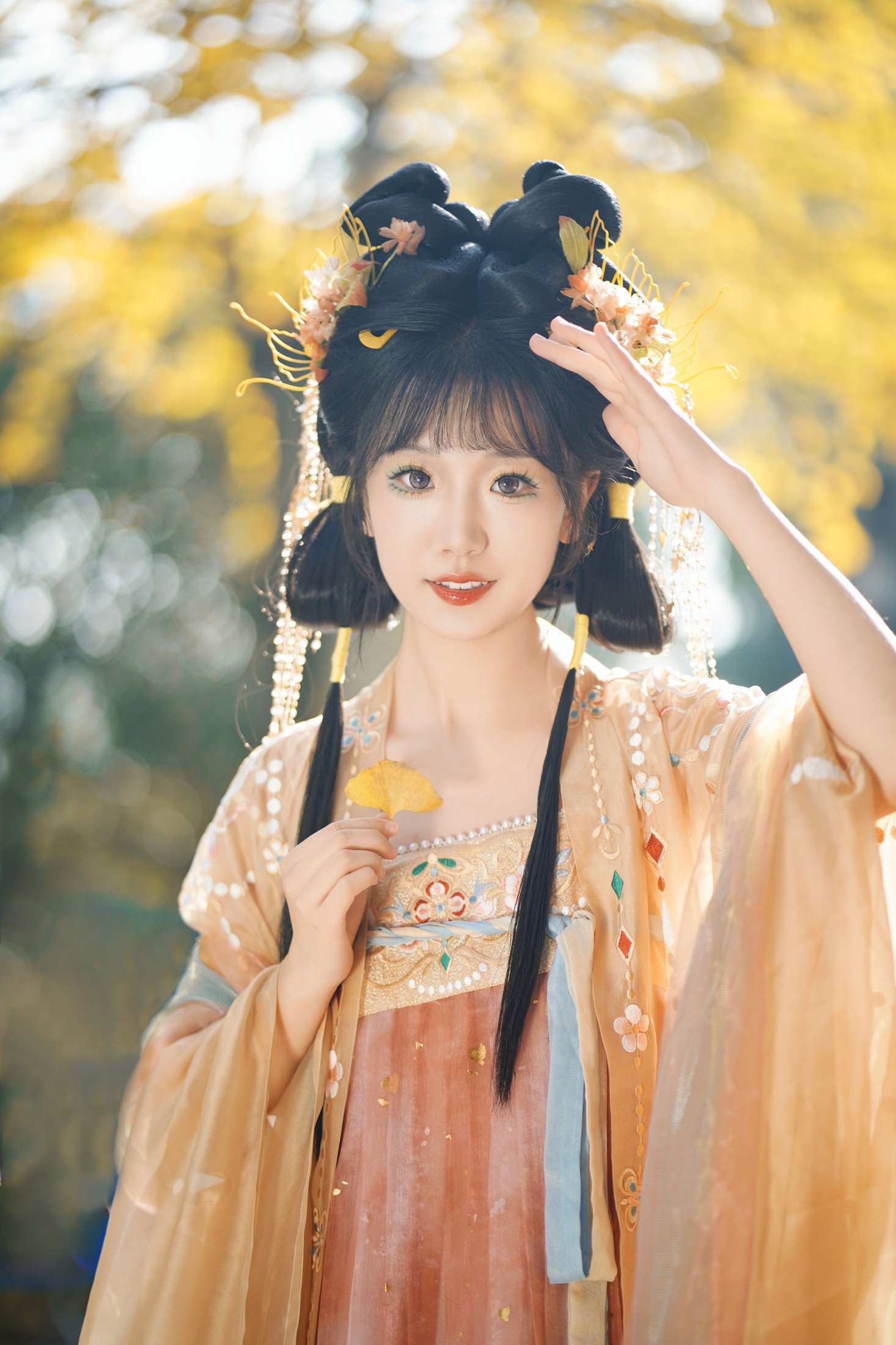 只只羊 – 《银杏》[22P]