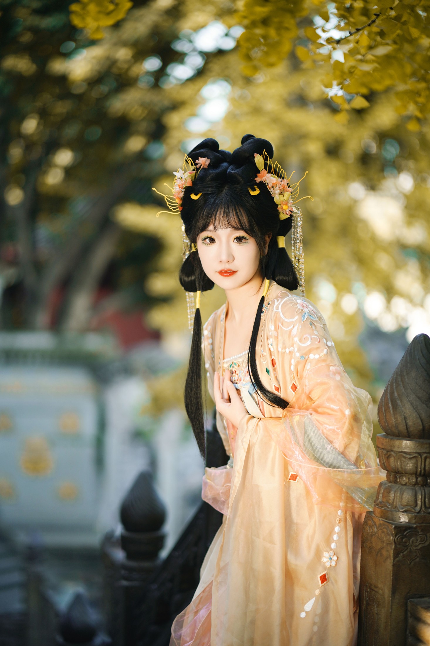 只只羊 – 《银杏》[22P]