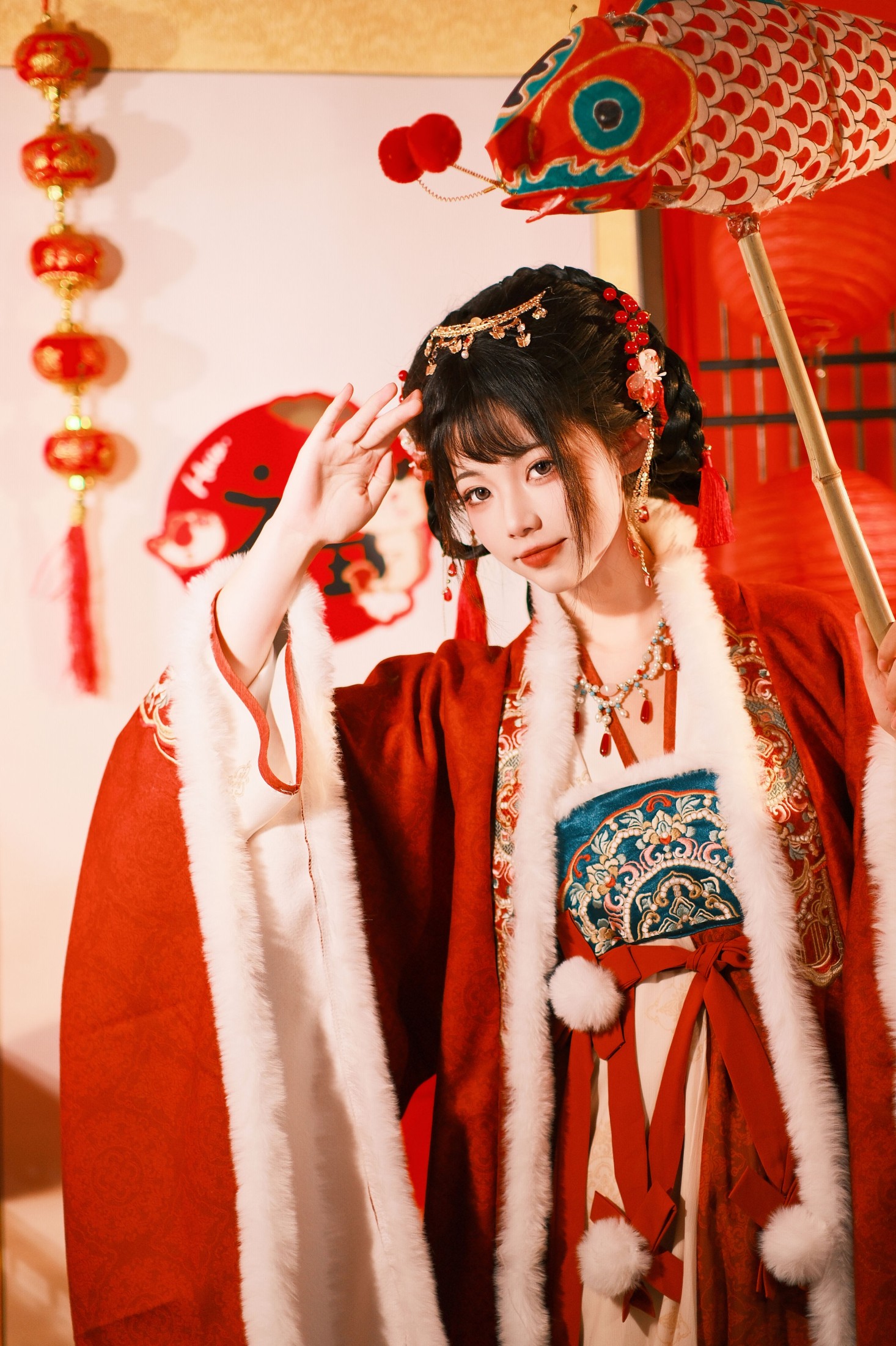 魚小鯉lili – 《送福少女》[27P]