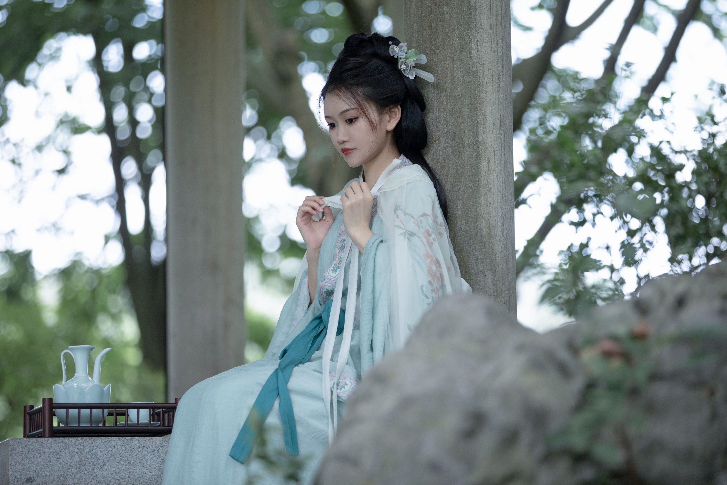 玲玲 – 《霭》[35P]