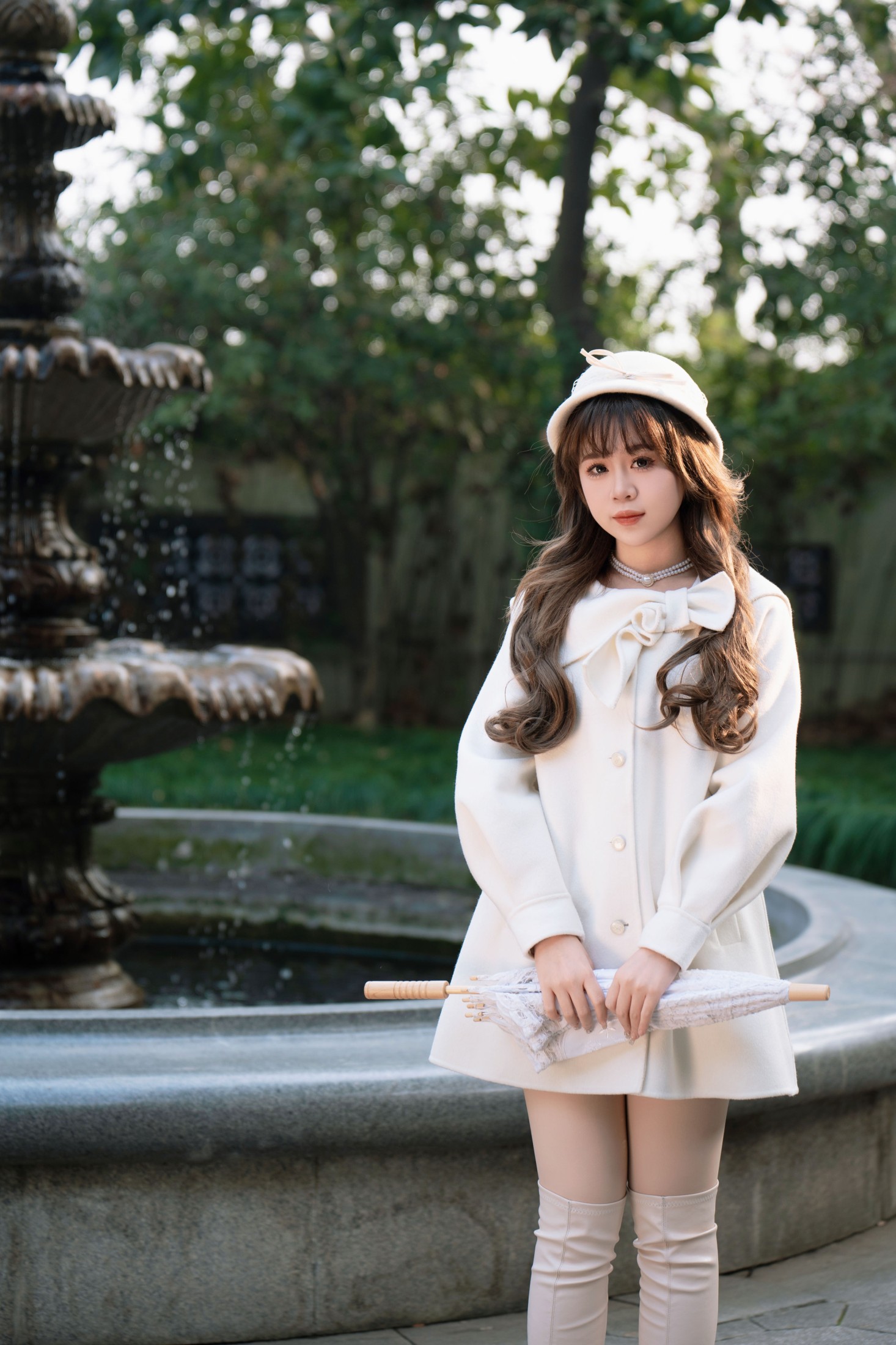 泡芙小方 – 《留洋归来的千金》[33P]