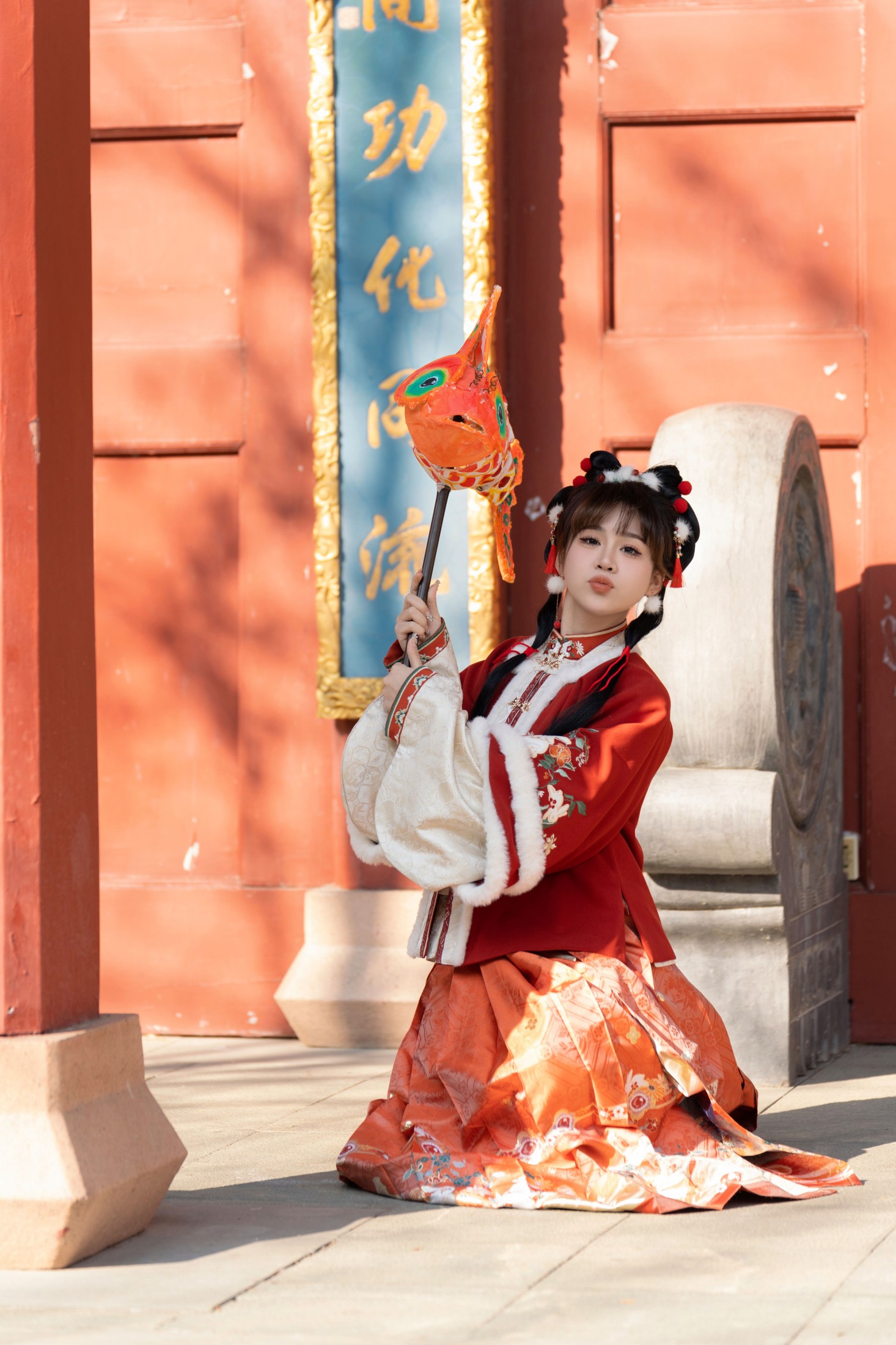 泡芙小方 – 《拜年了》[30P]