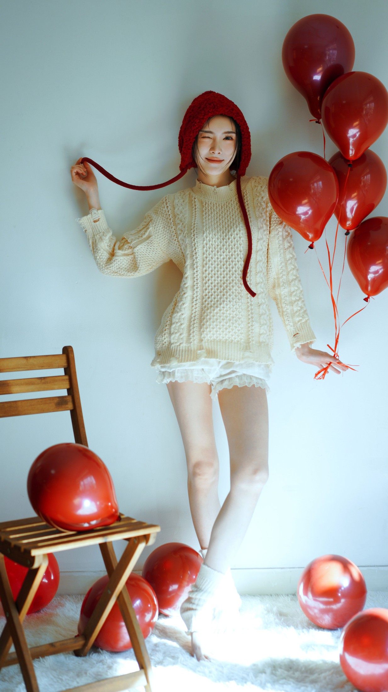 小安 – 《欢愉时光》[22P]