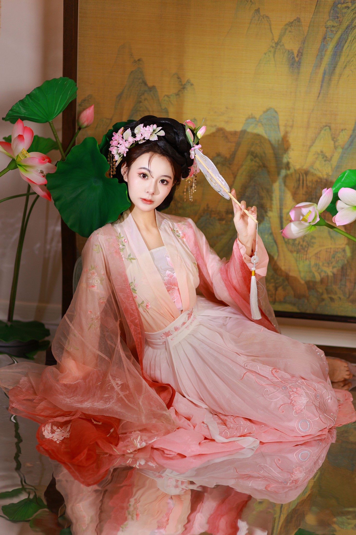 酌亭 – 《染荷香》[23P]