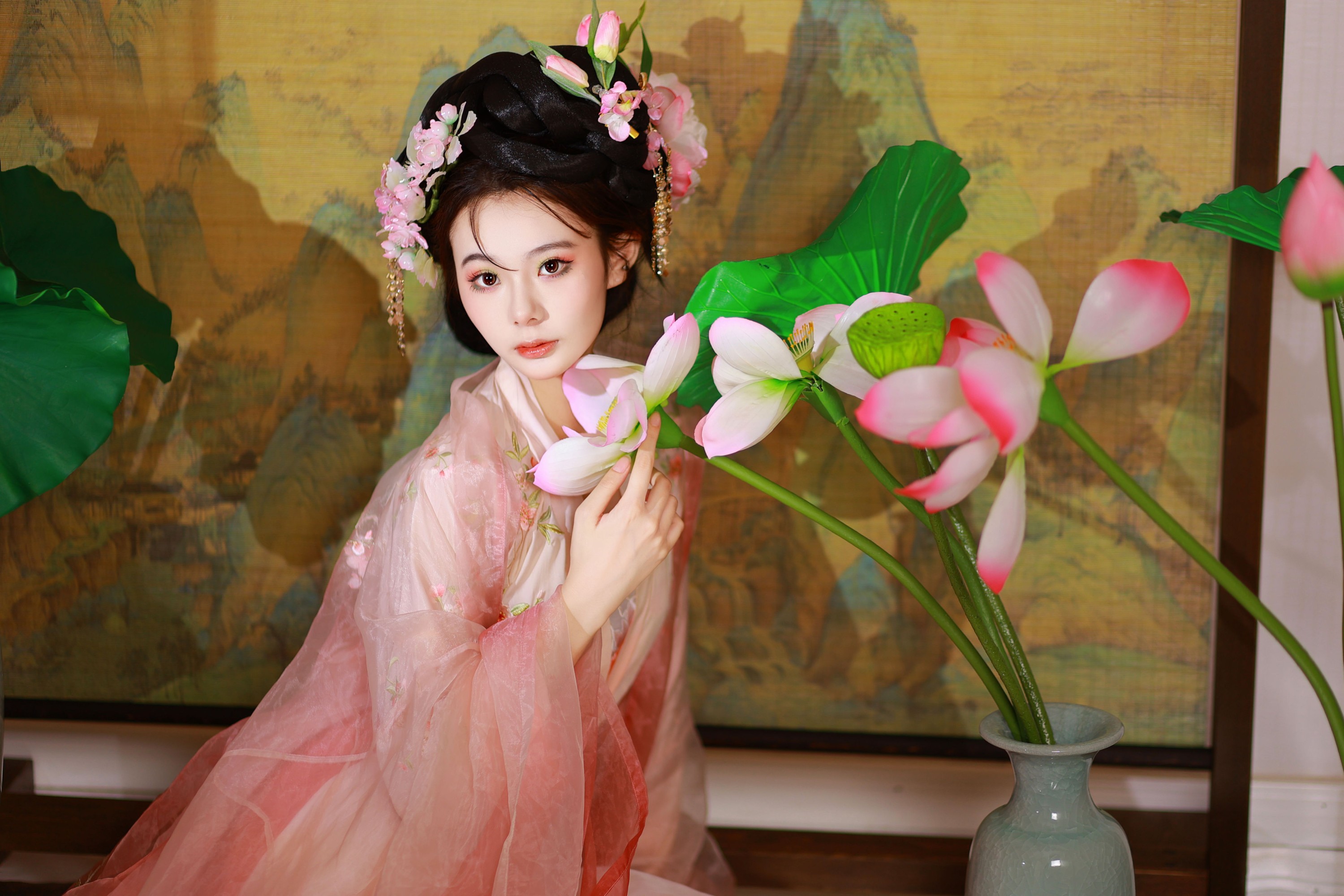 酌亭 – 《染荷香》[23P]