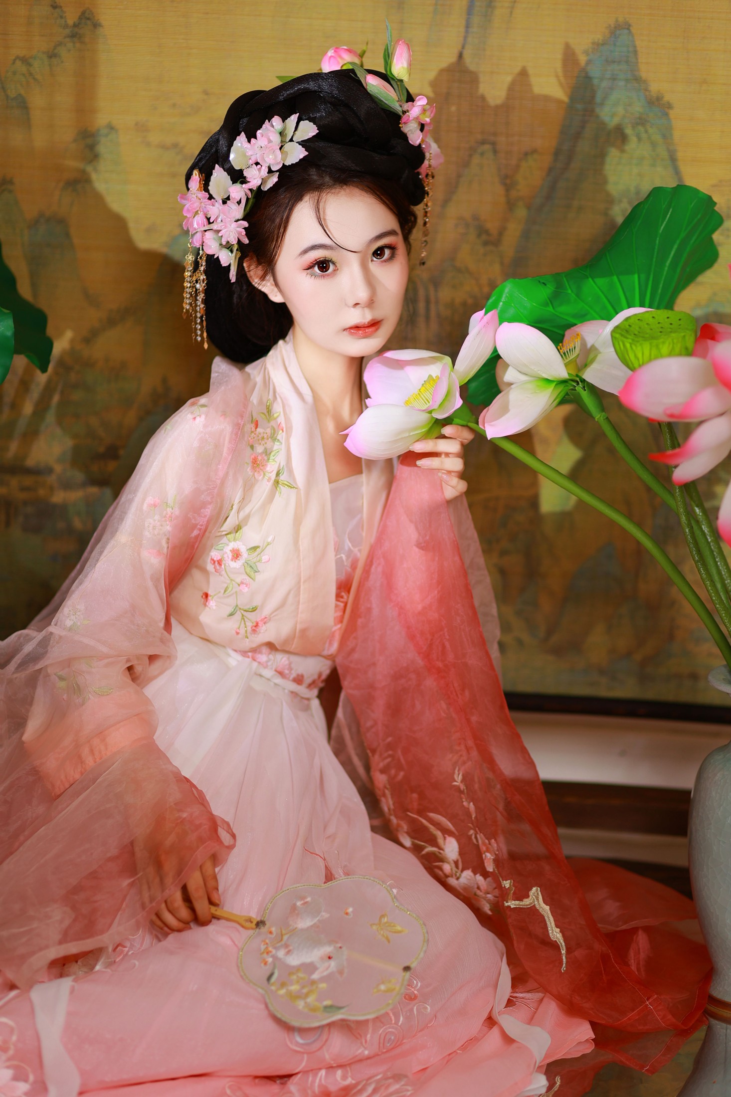 酌亭 – 《染荷香》[23P]