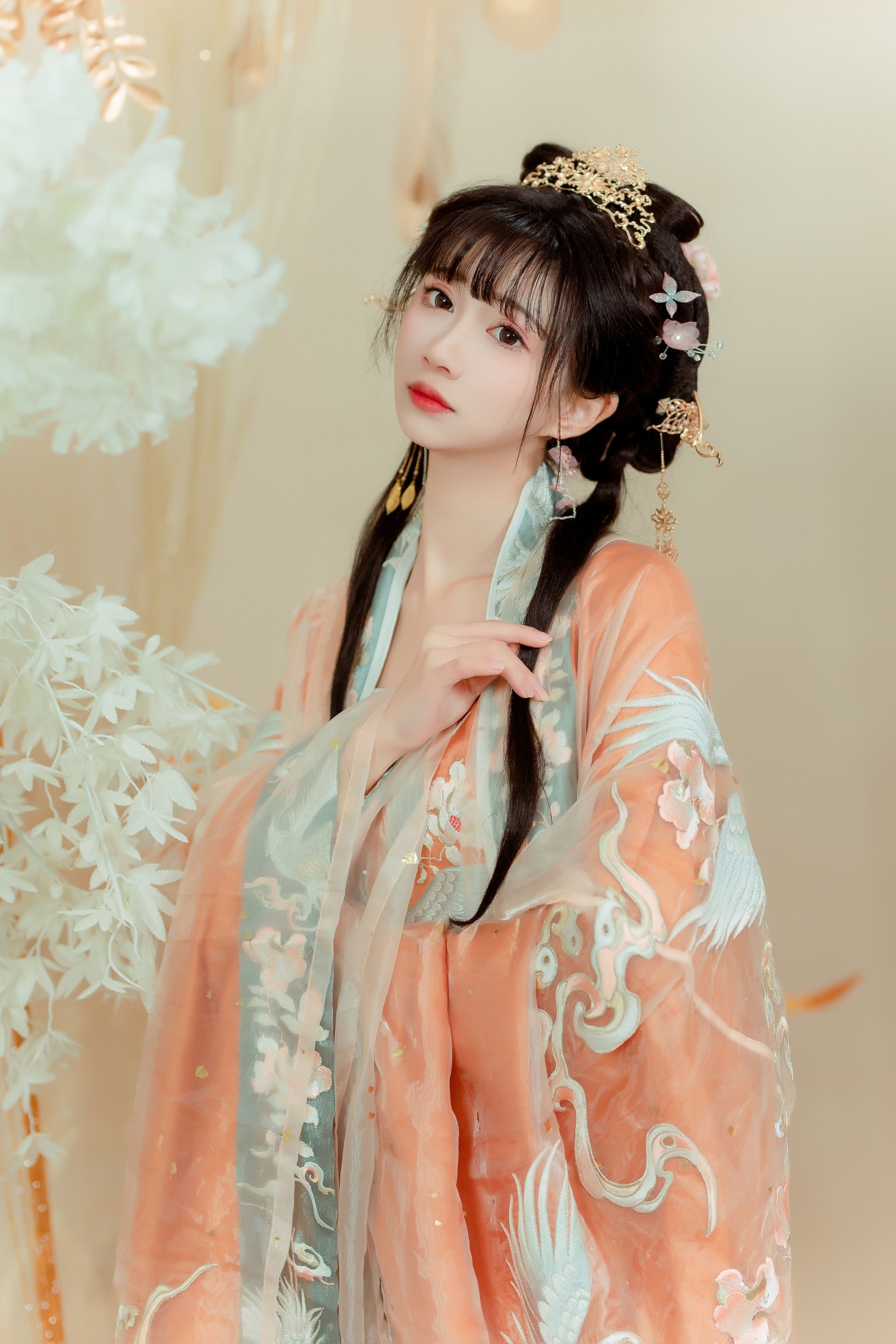 绮罗生的小苏苏 – 《千灯展卷》[28P]