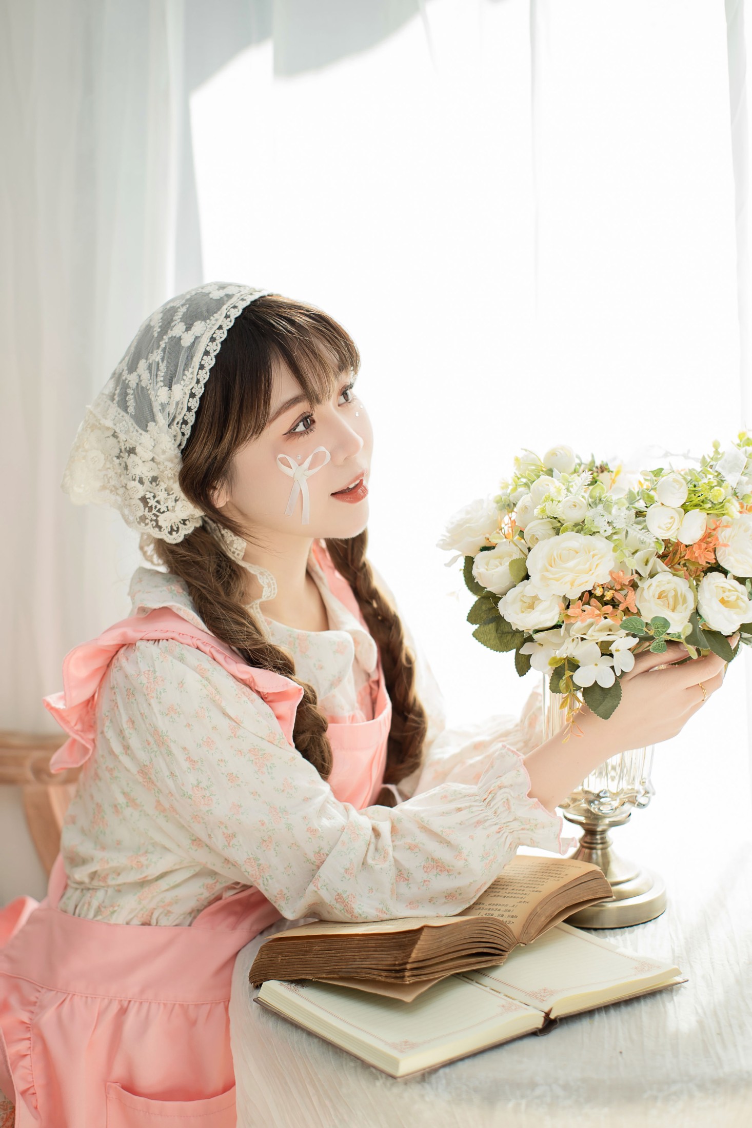 泡芙小方 – 《粉色少女》[22P]