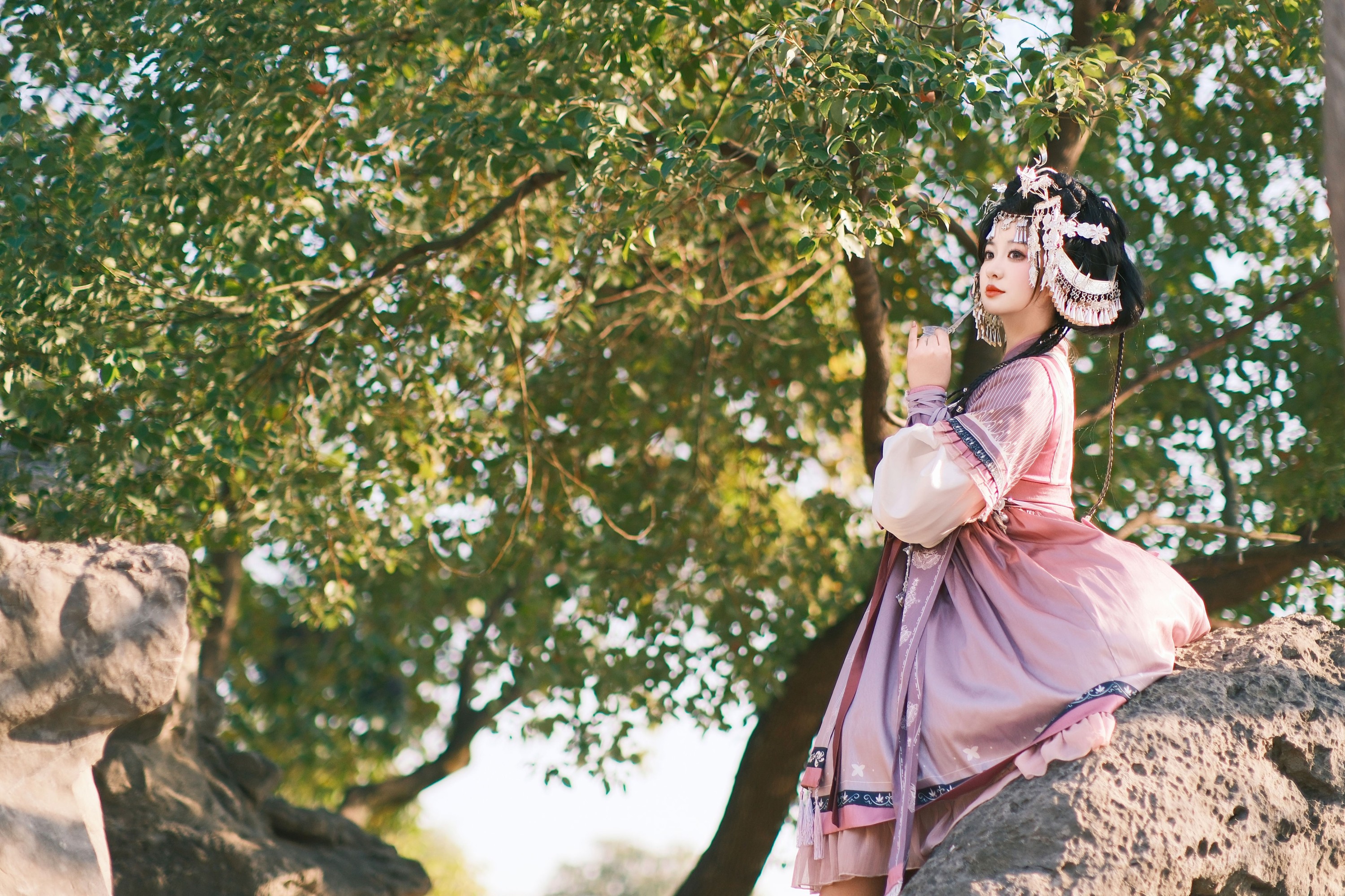 不可爱的禾禾喵 – 《苗疆少女》[30P]