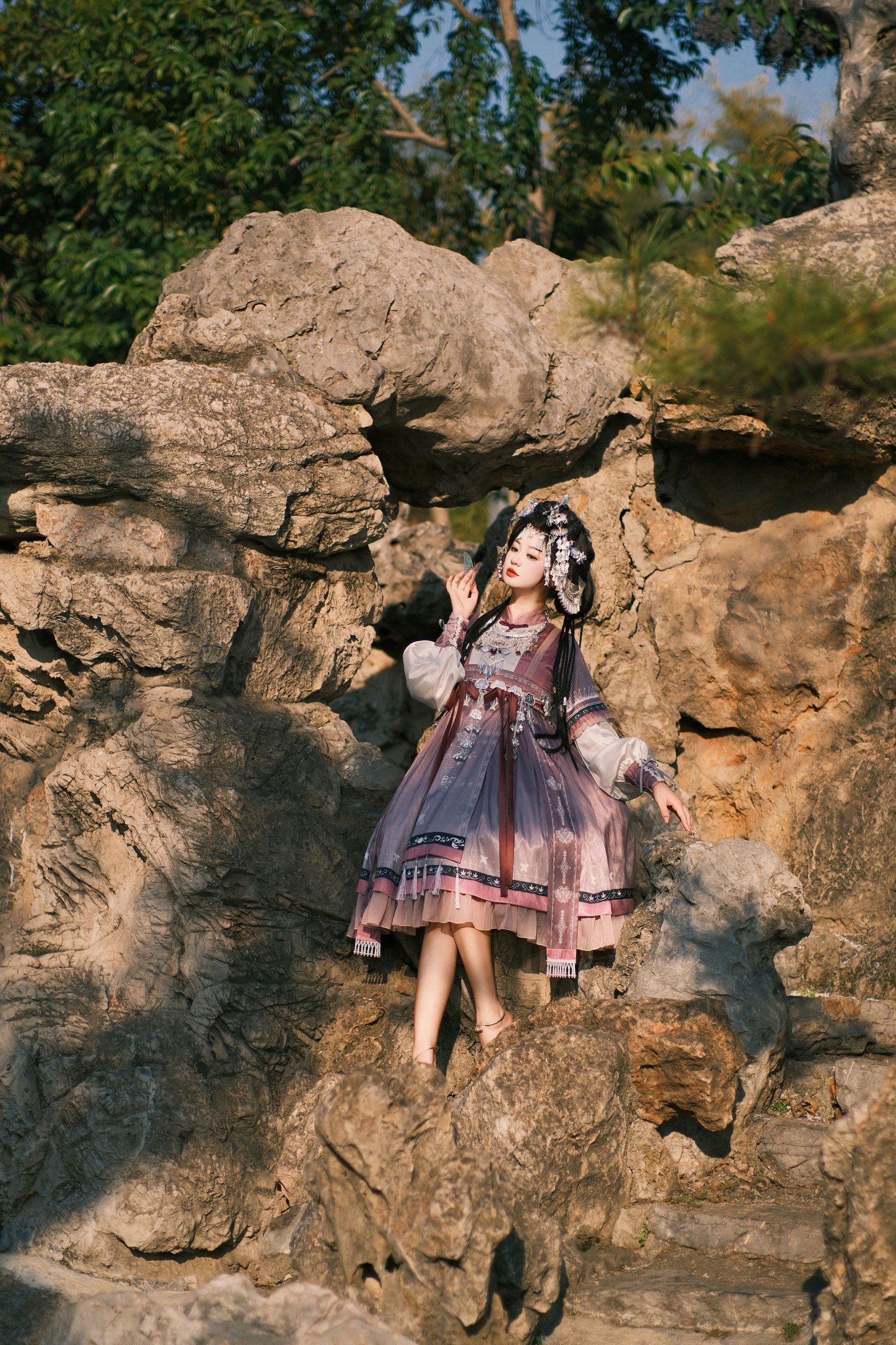 不可爱的禾禾喵 – 《苗疆少女》[30P]