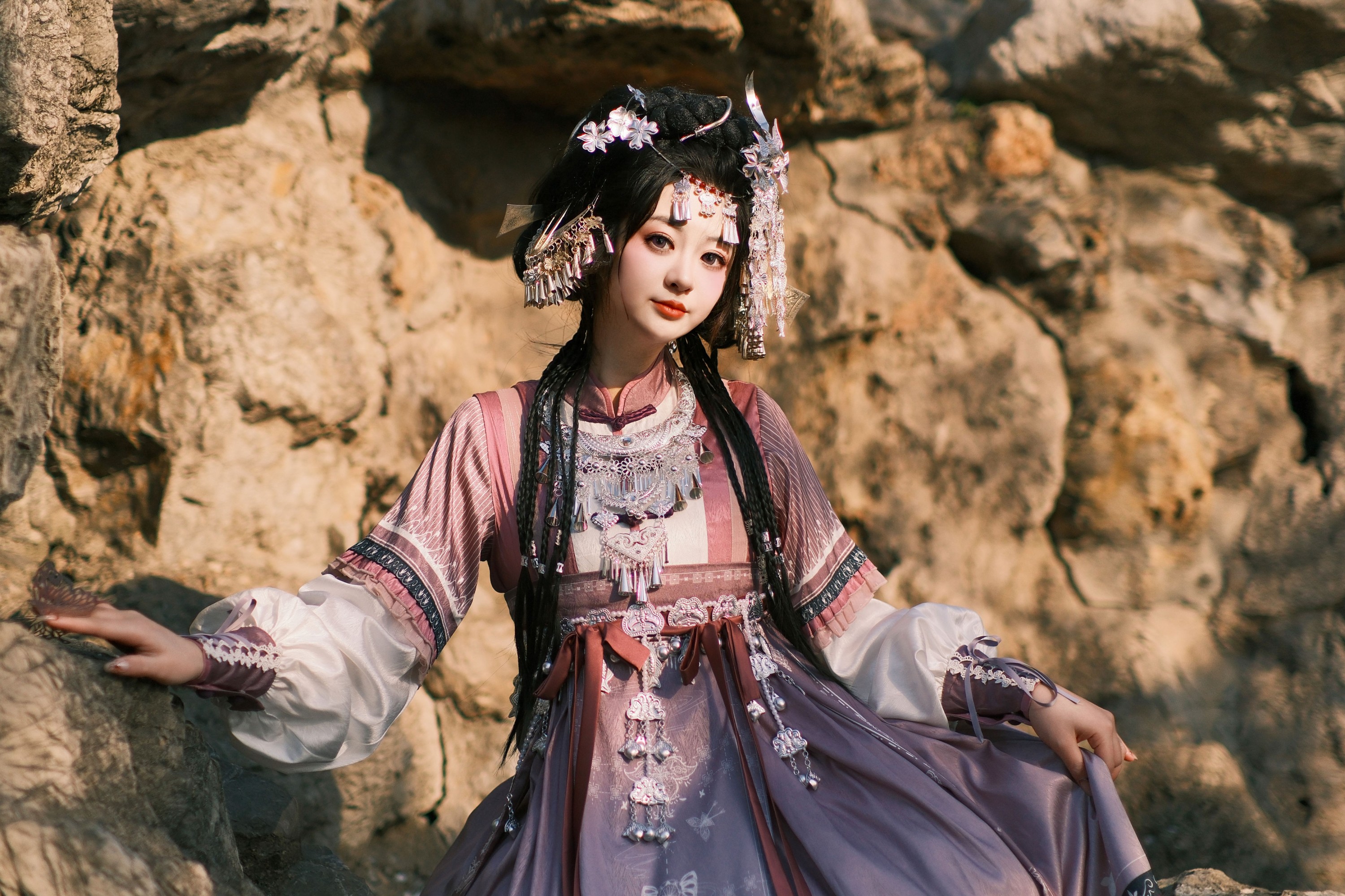 不可爱的禾禾喵 – 《苗疆少女》[30P]