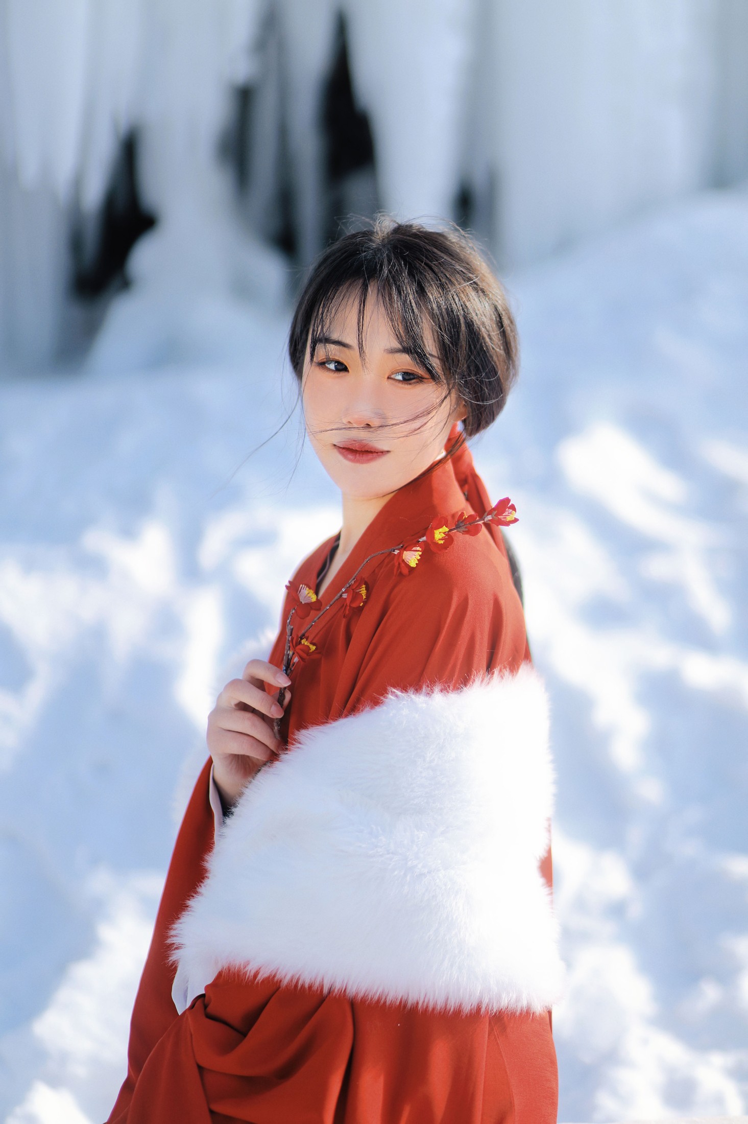 迟白 – 《红梅白雪知》[22P]