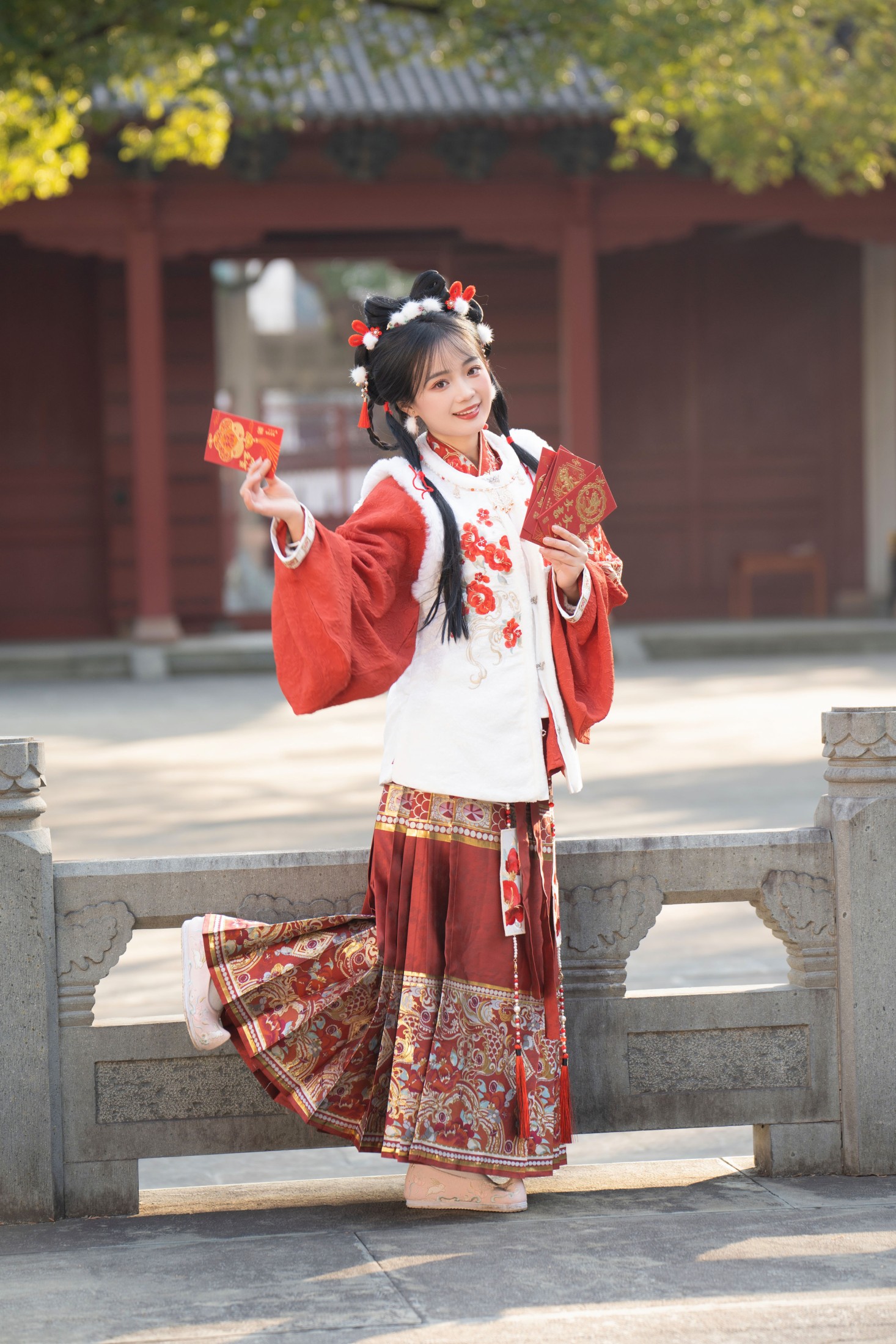 小欧O – 《穿汉服过新年》[26P]