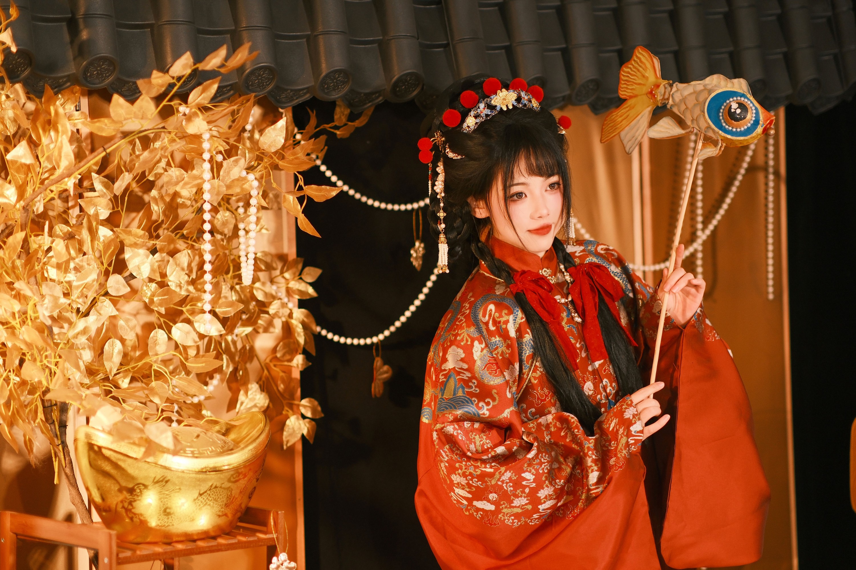 魚小鯉lili – 《迎福招财》[28P]