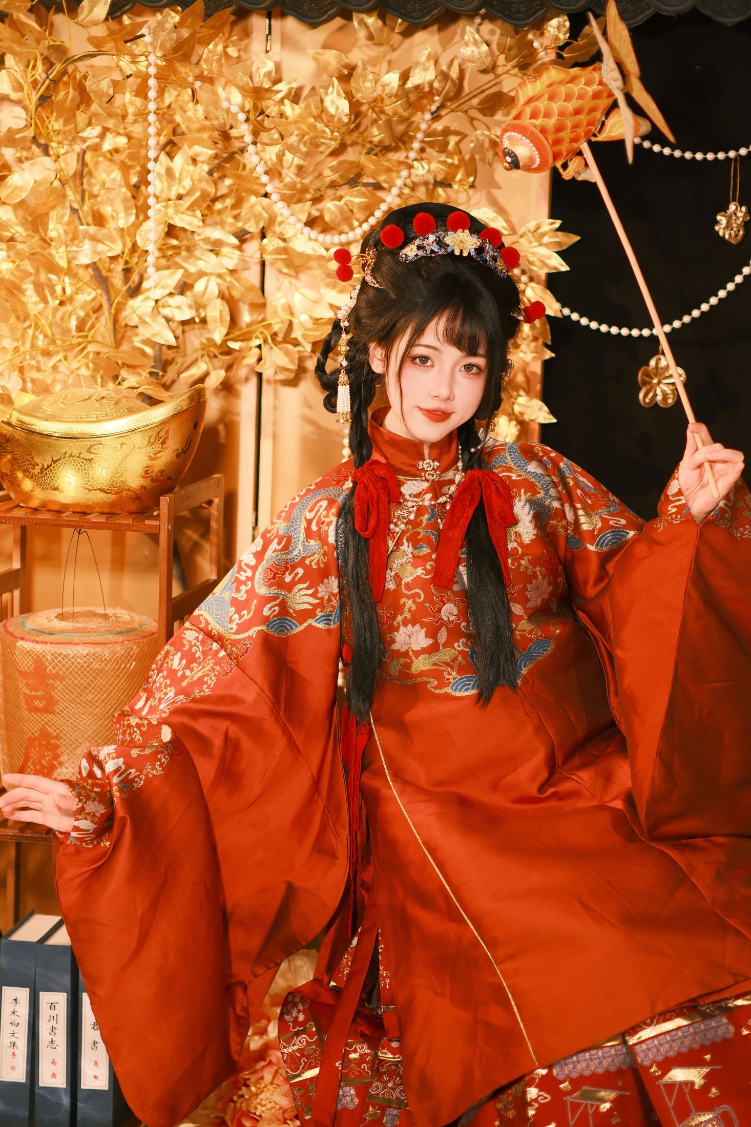 魚小鯉lili – 《迎福招财》[28P]