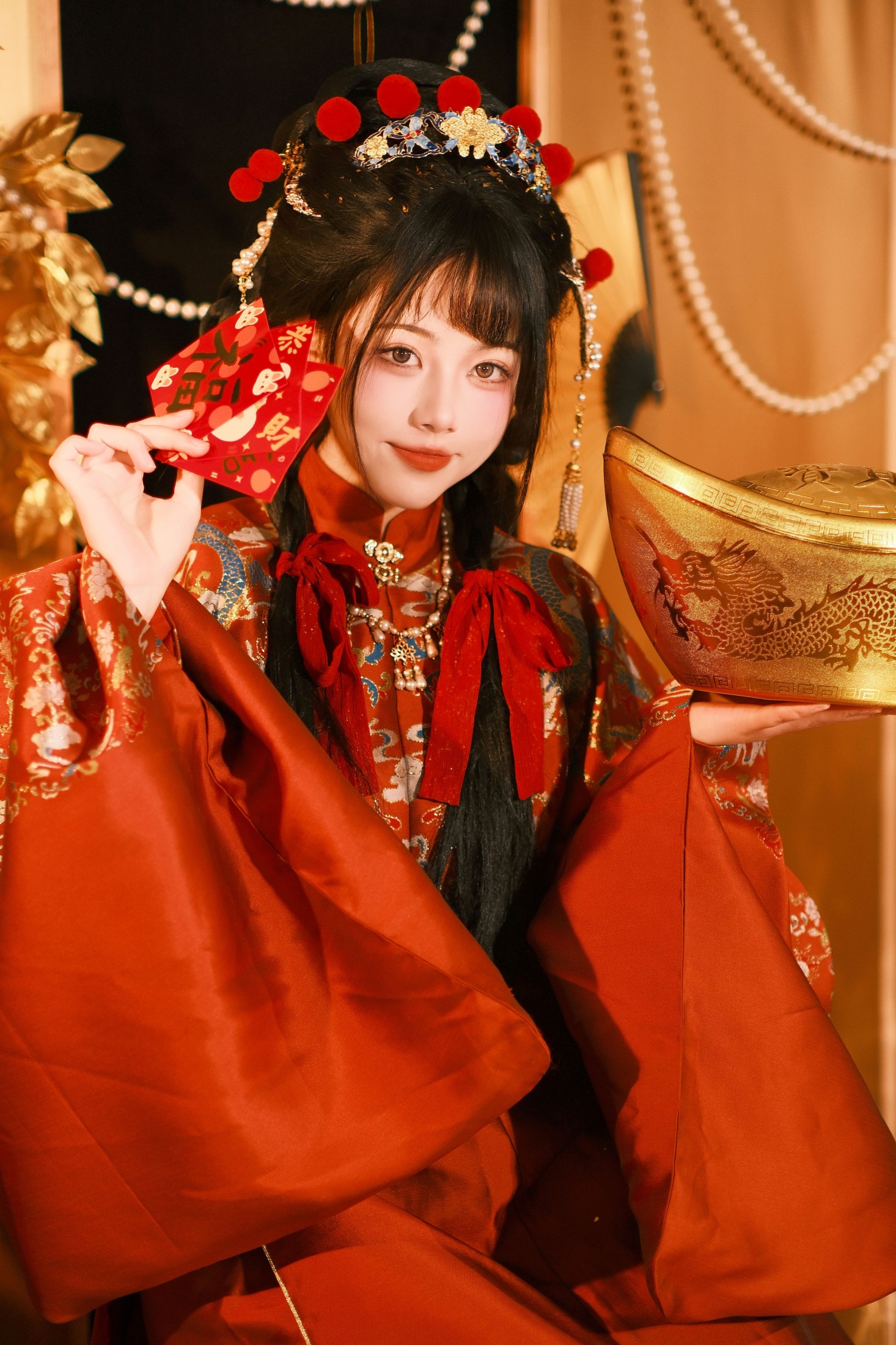 魚小鯉lili – 《迎福招财》[28P]