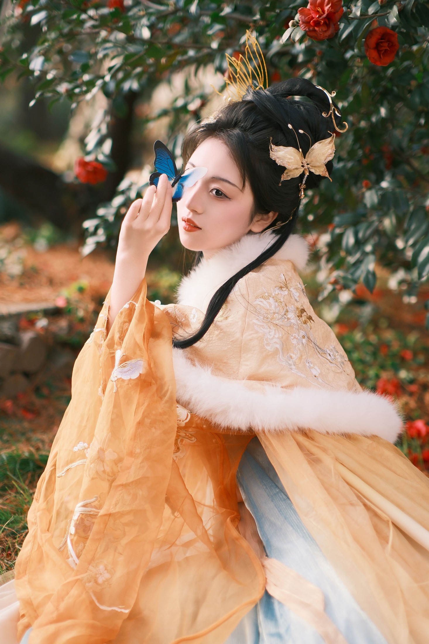 沐沐Mumu – 《山茶旧事》[26P]