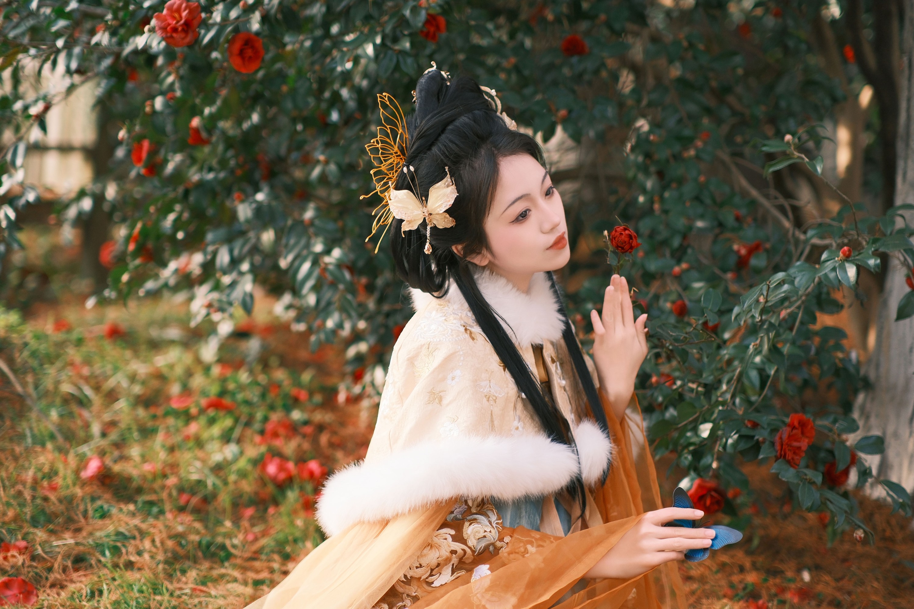 沐沐Mumu – 《山茶旧事》[26P]