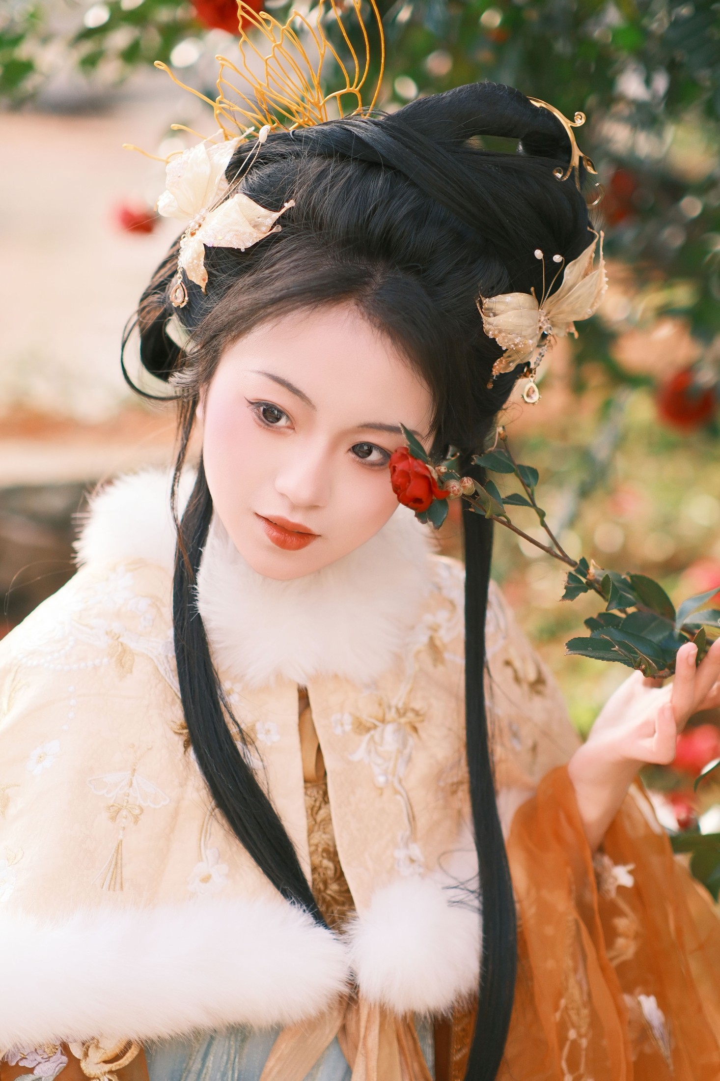 沐沐Mumu – 《山茶旧事》[26P]