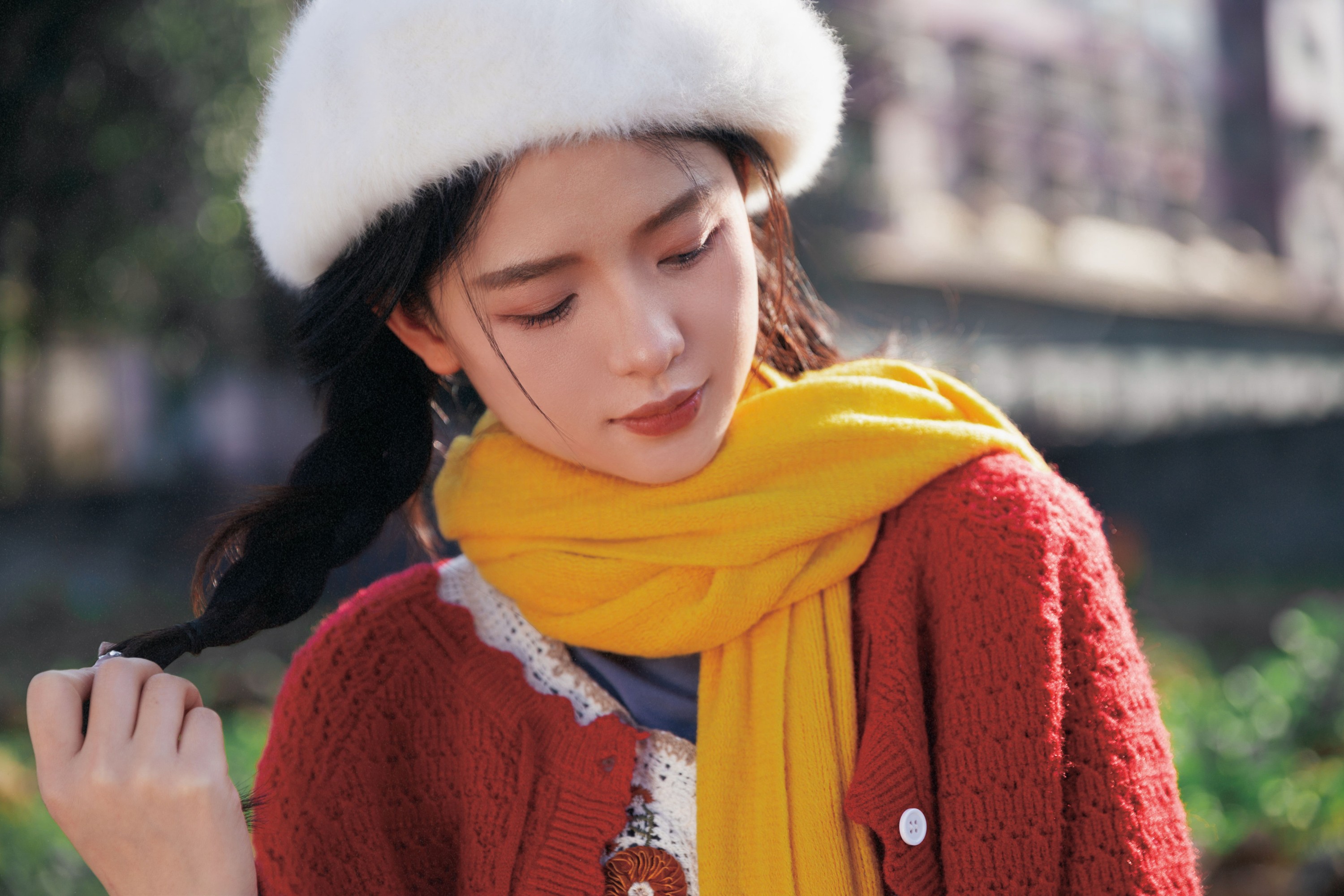 不搭小妖 – 《我的冬日》[34P]