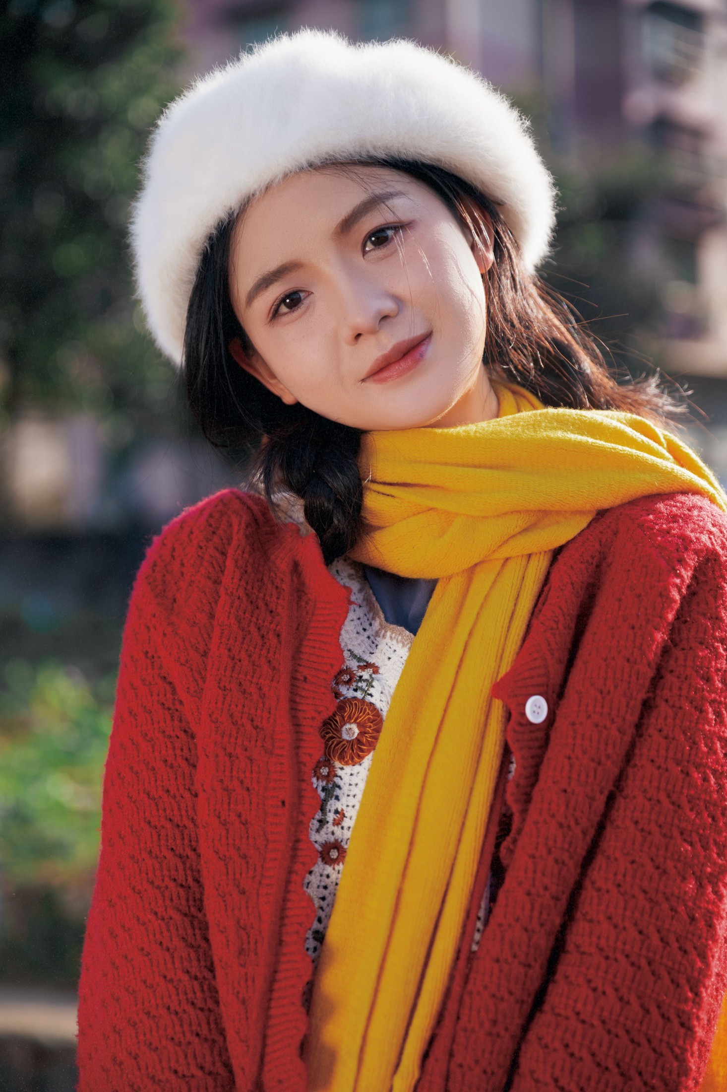 不搭小妖 – 《我的冬日》[34P]