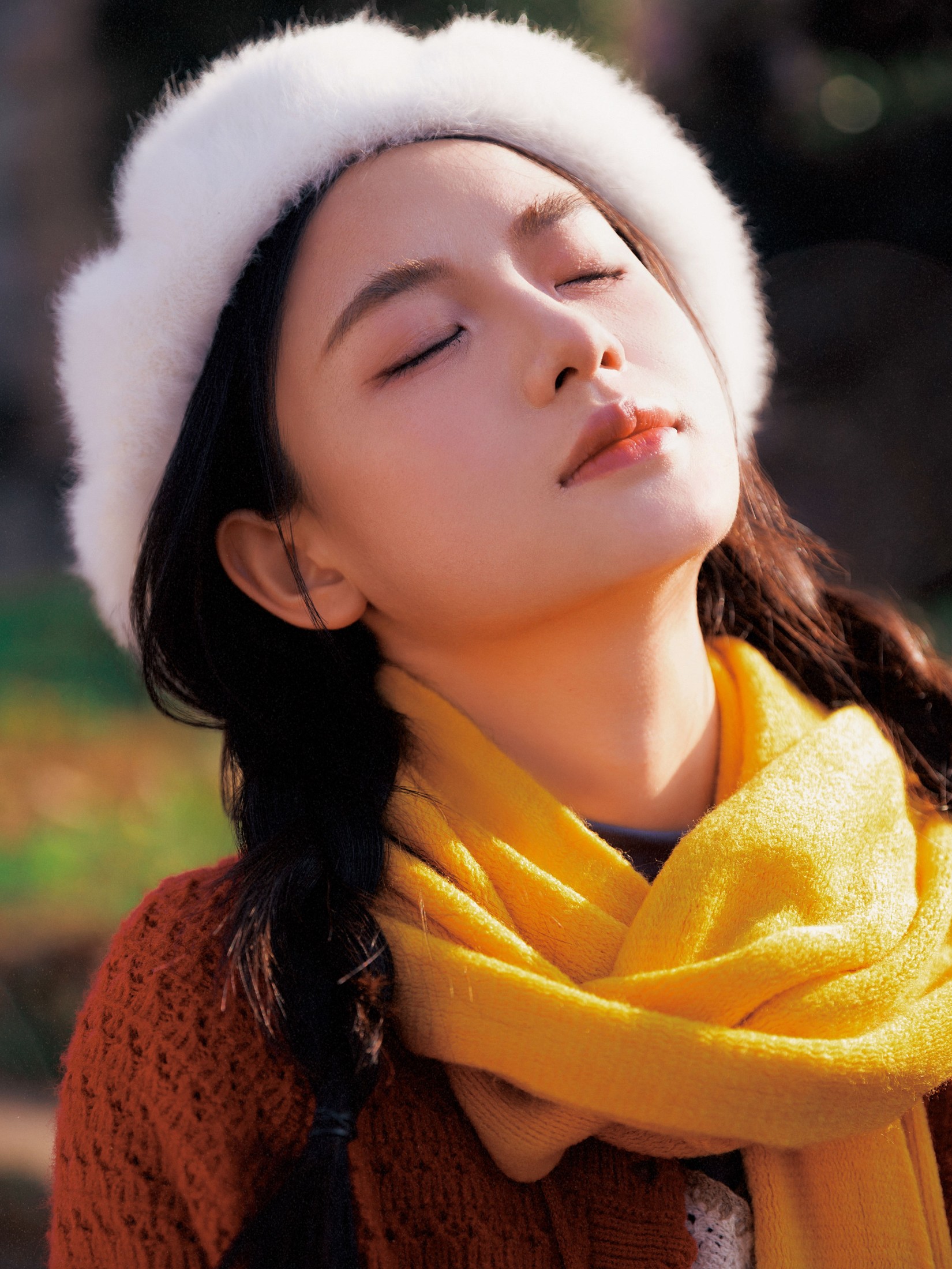 不搭小妖 – 《我的冬日》[34P]